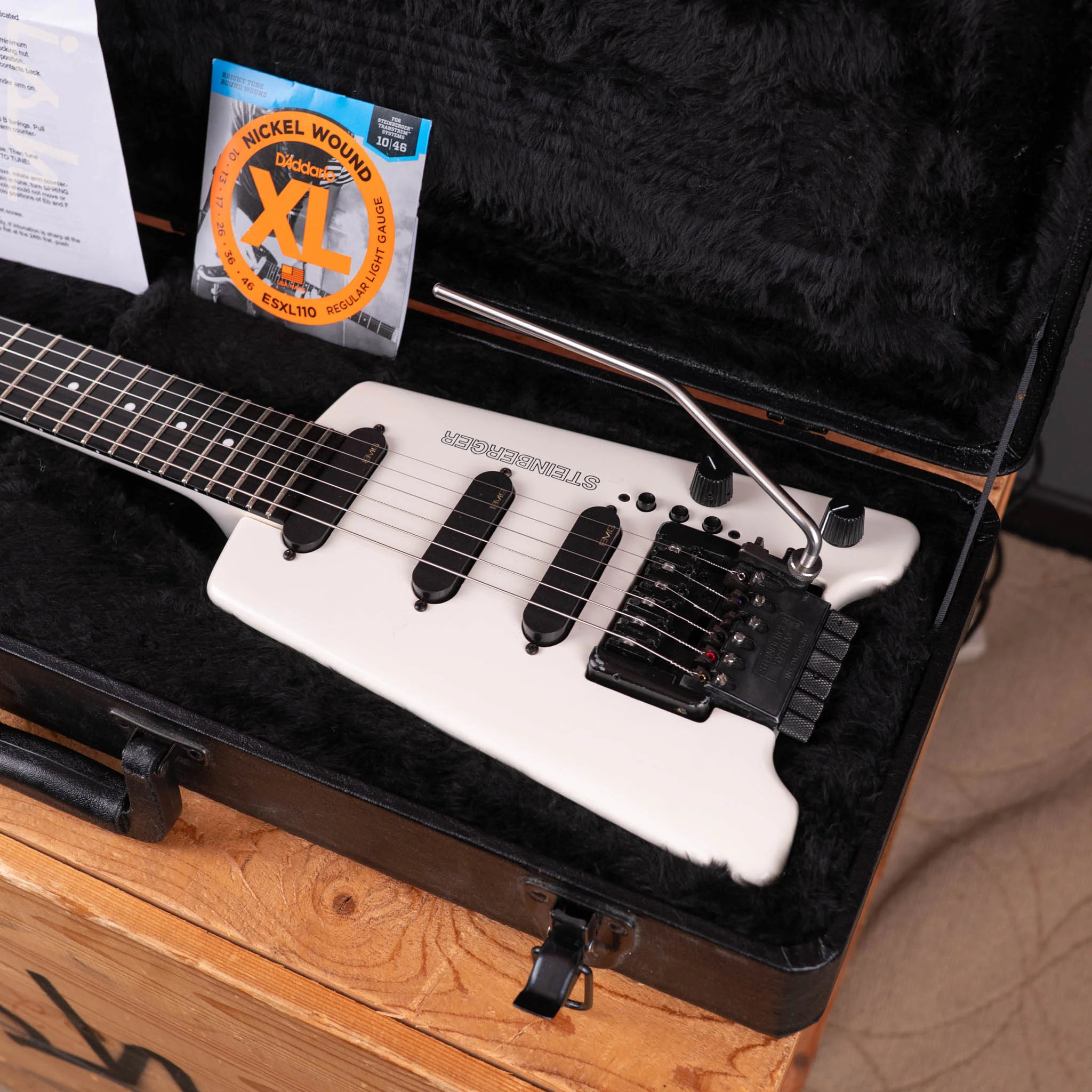 1988 Steinberger GL3T - Image 19