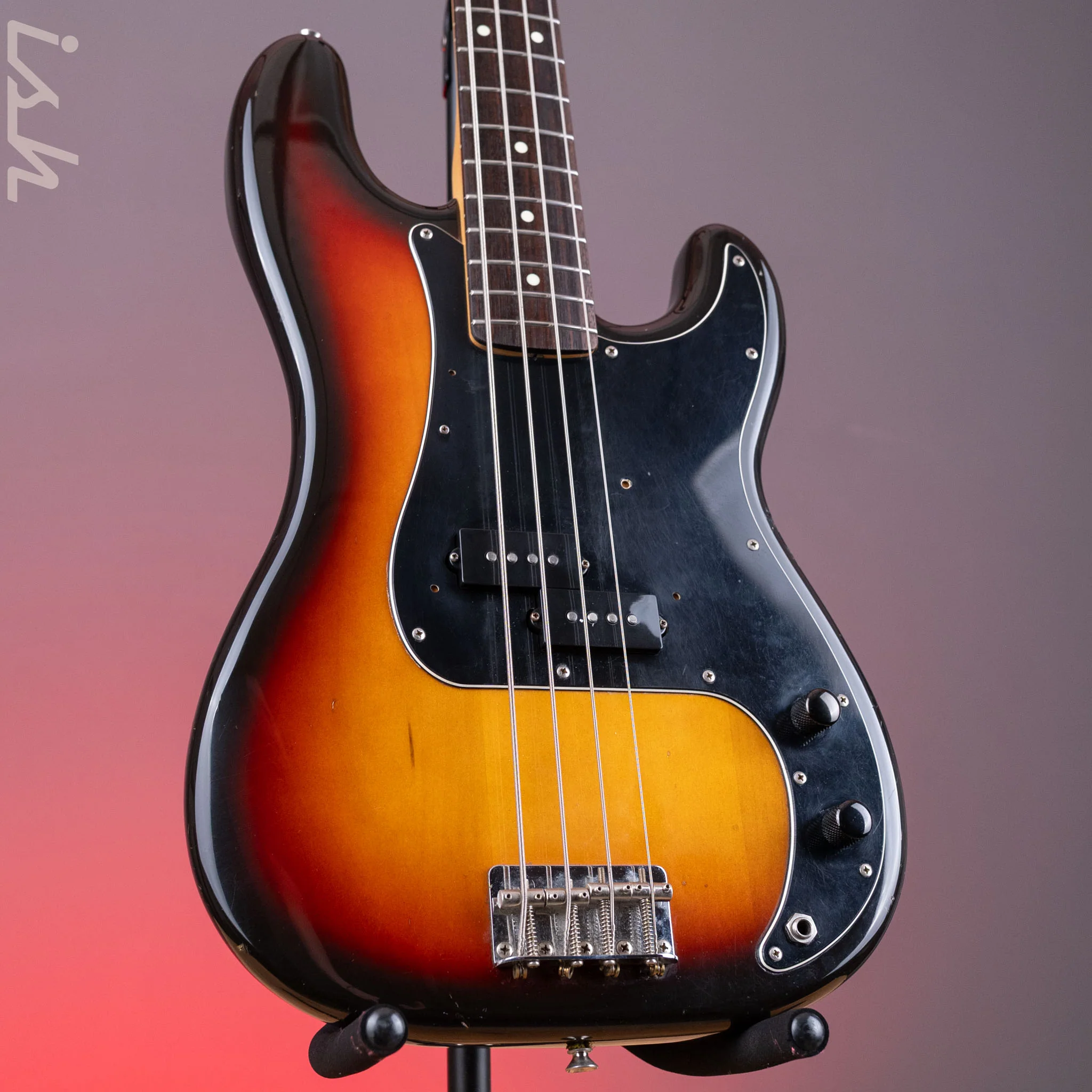 1989 Fender PB-62 '62 Precision Bass Reissue MIJ Sunburst