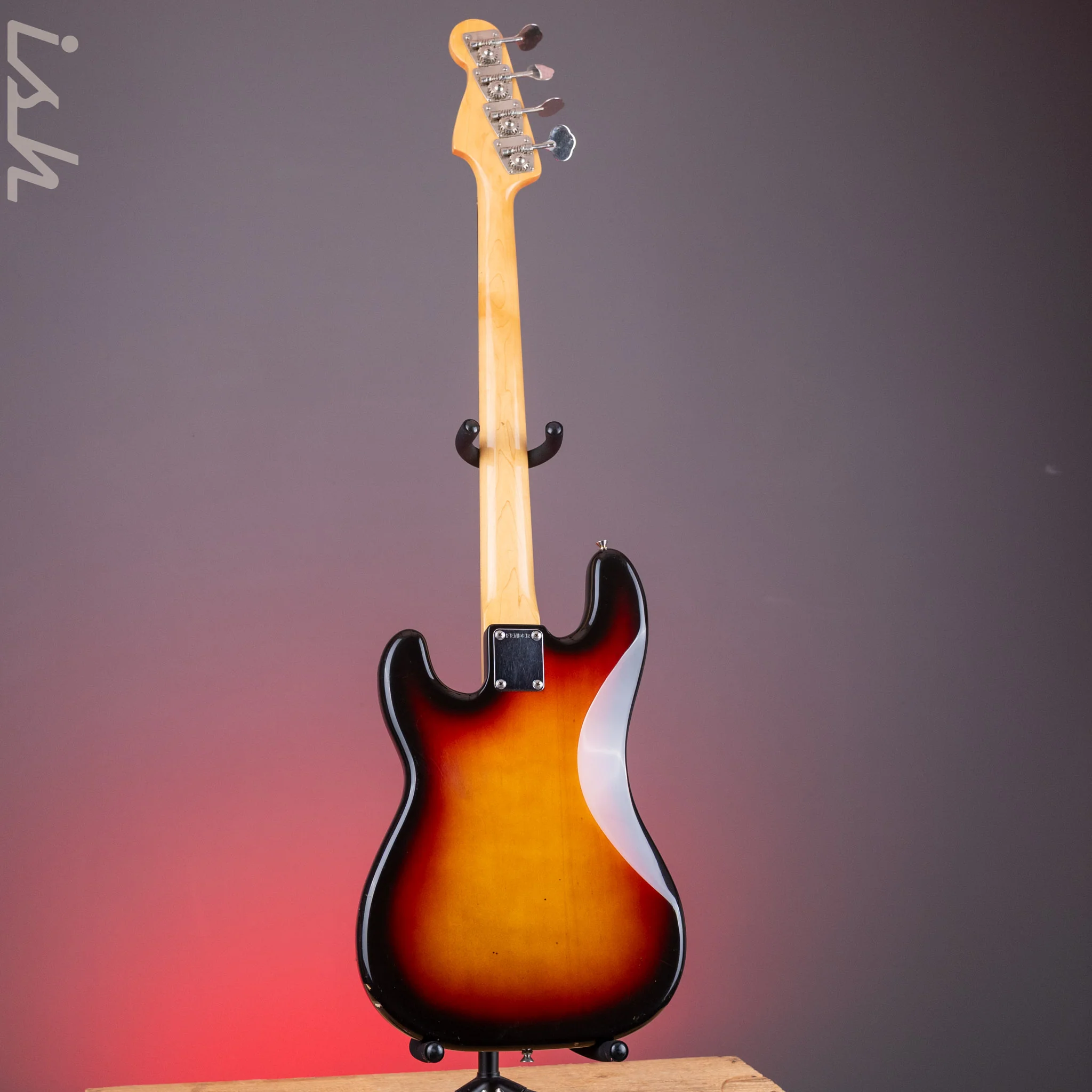 1989 Fender PB-62 '62 Precision Bass Reissue MIJ Sunburst - Image 11