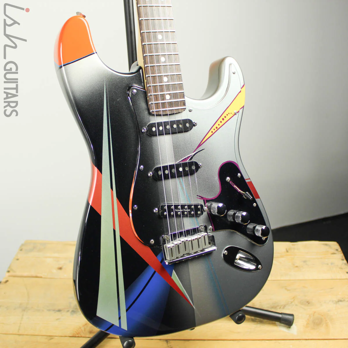 1989 Fender Stratocaster Custom Painted