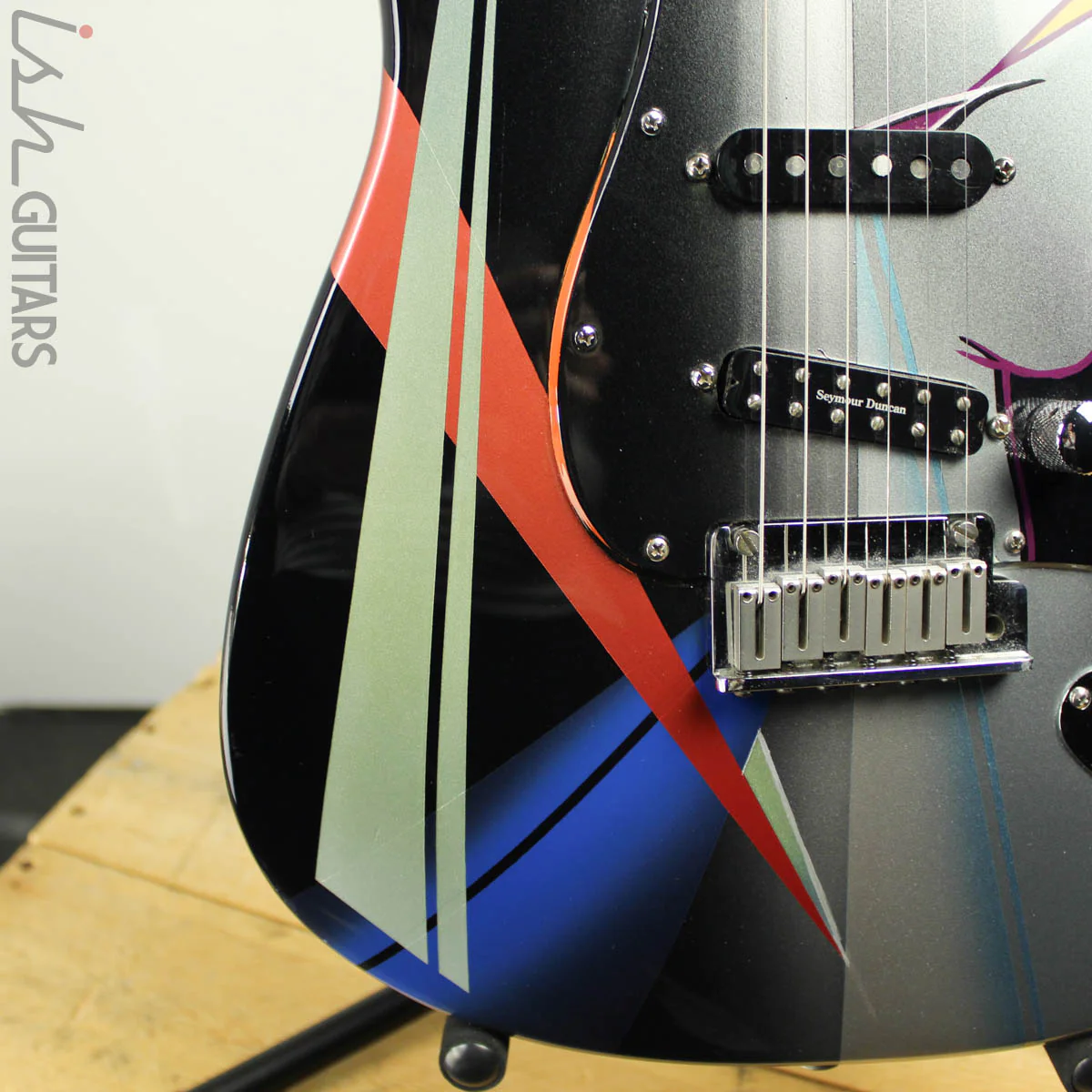 1989 Fender Stratocaster Custom Painted - Image 5
