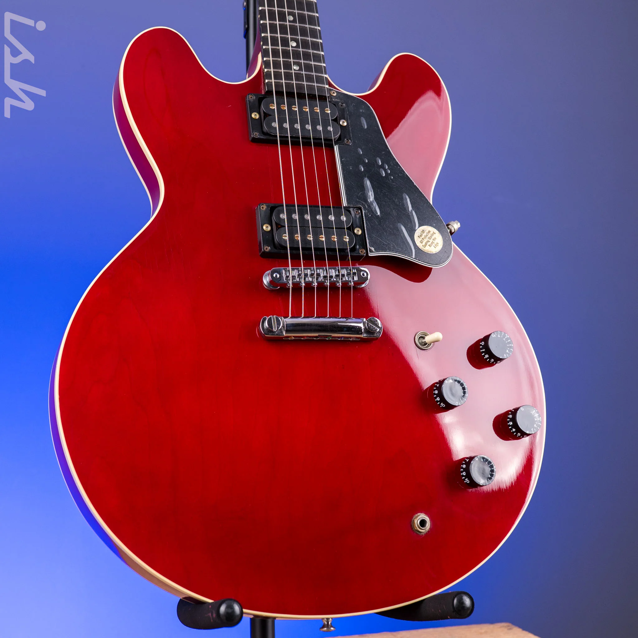 1989 Gibson ES-335 Studio Cherry