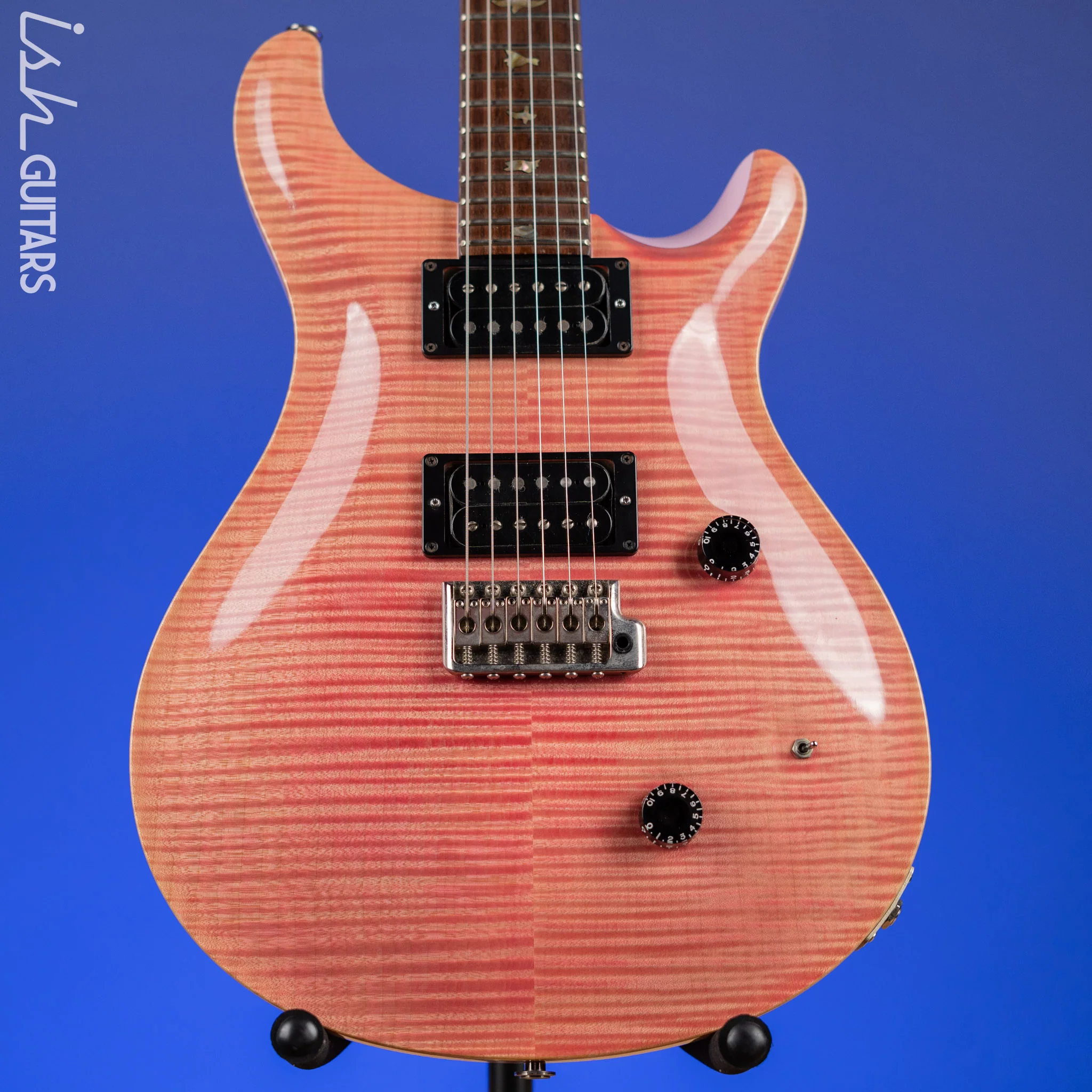 1989 PRS Custom 24 Bonnie Pink