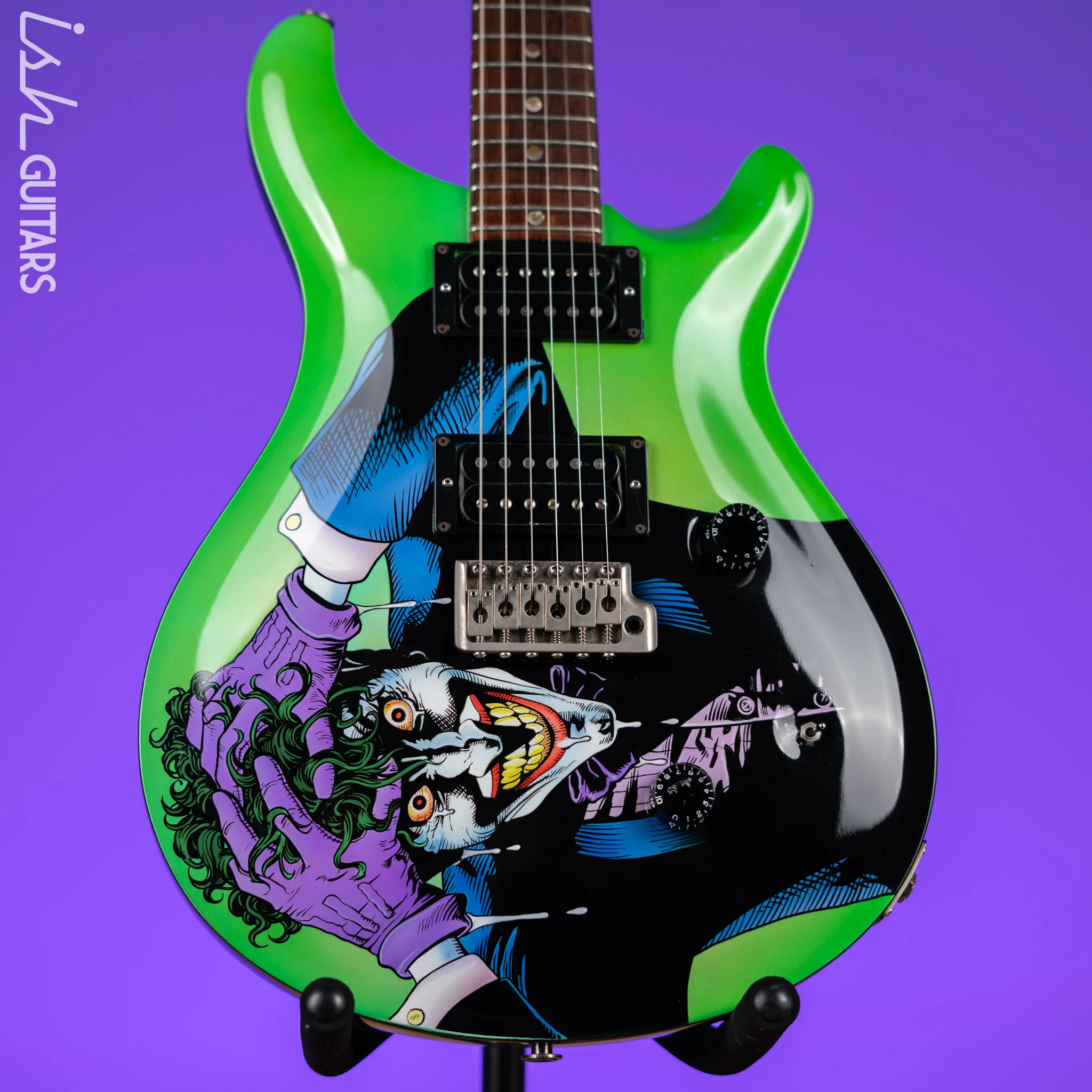 1989 PRS Standard 24 Prototype Joker RARE