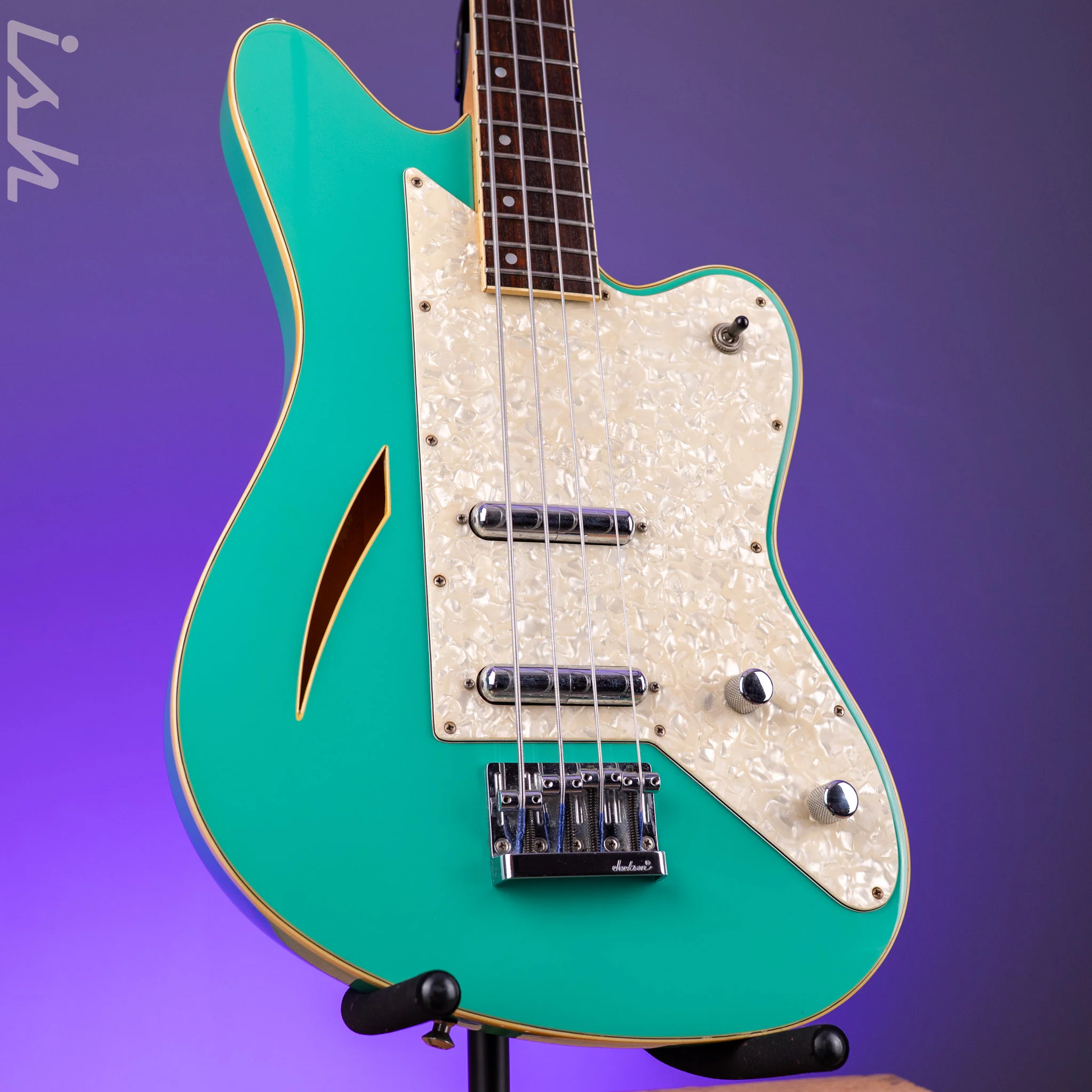 1990 Charvel Surfcaster 4 Turquoise