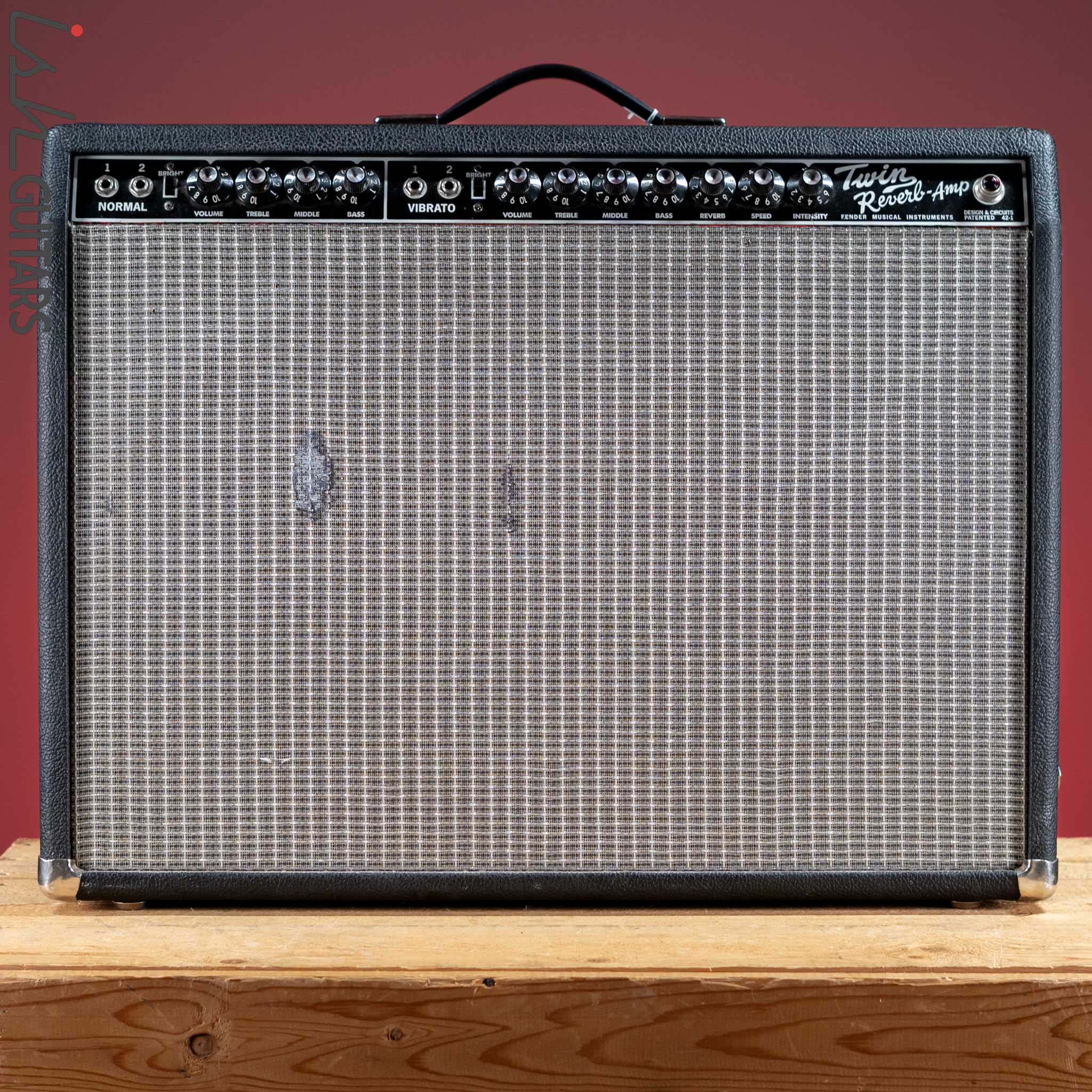 1990 Fender Twin Reverb