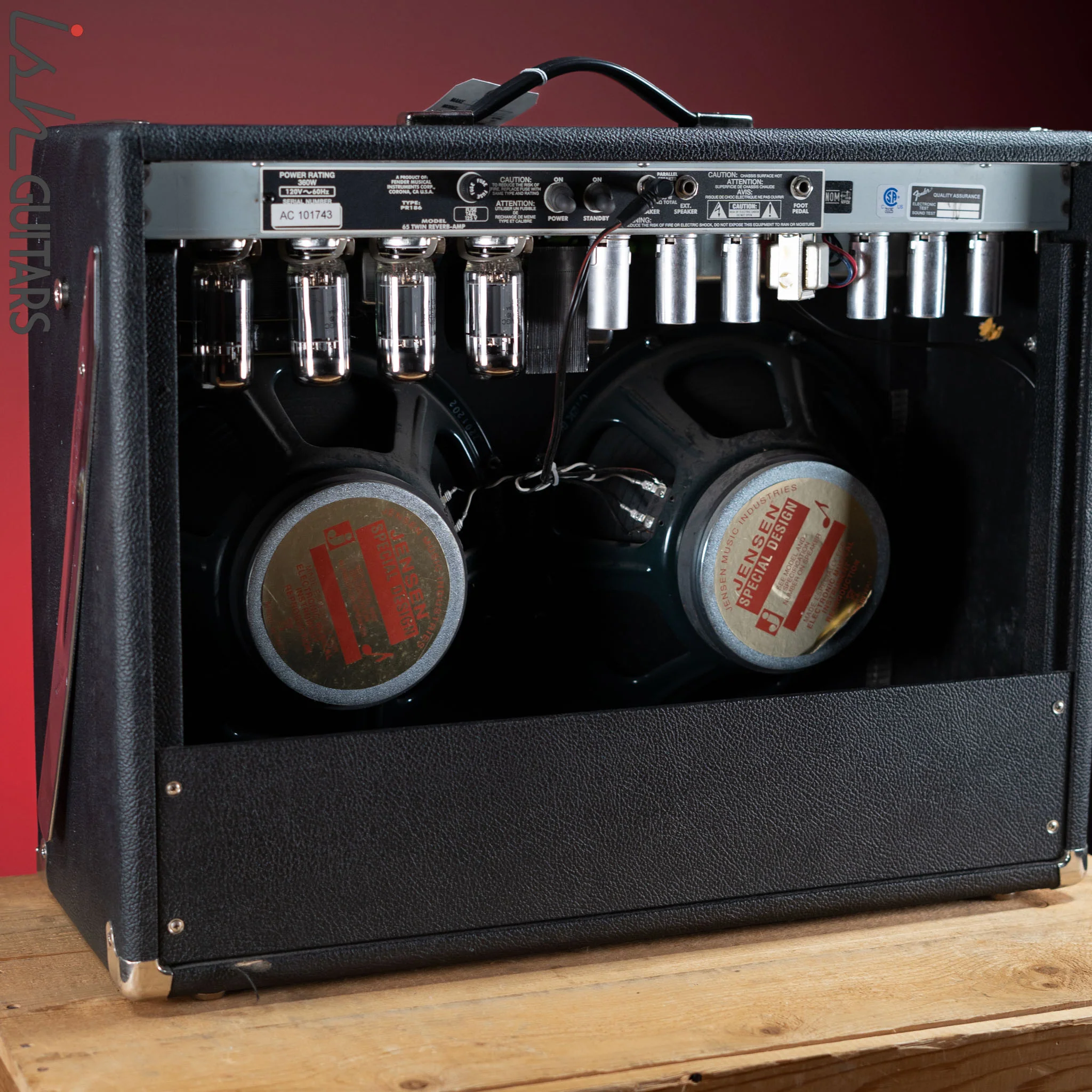 1990 Fender Twin Reverb - Image 11
