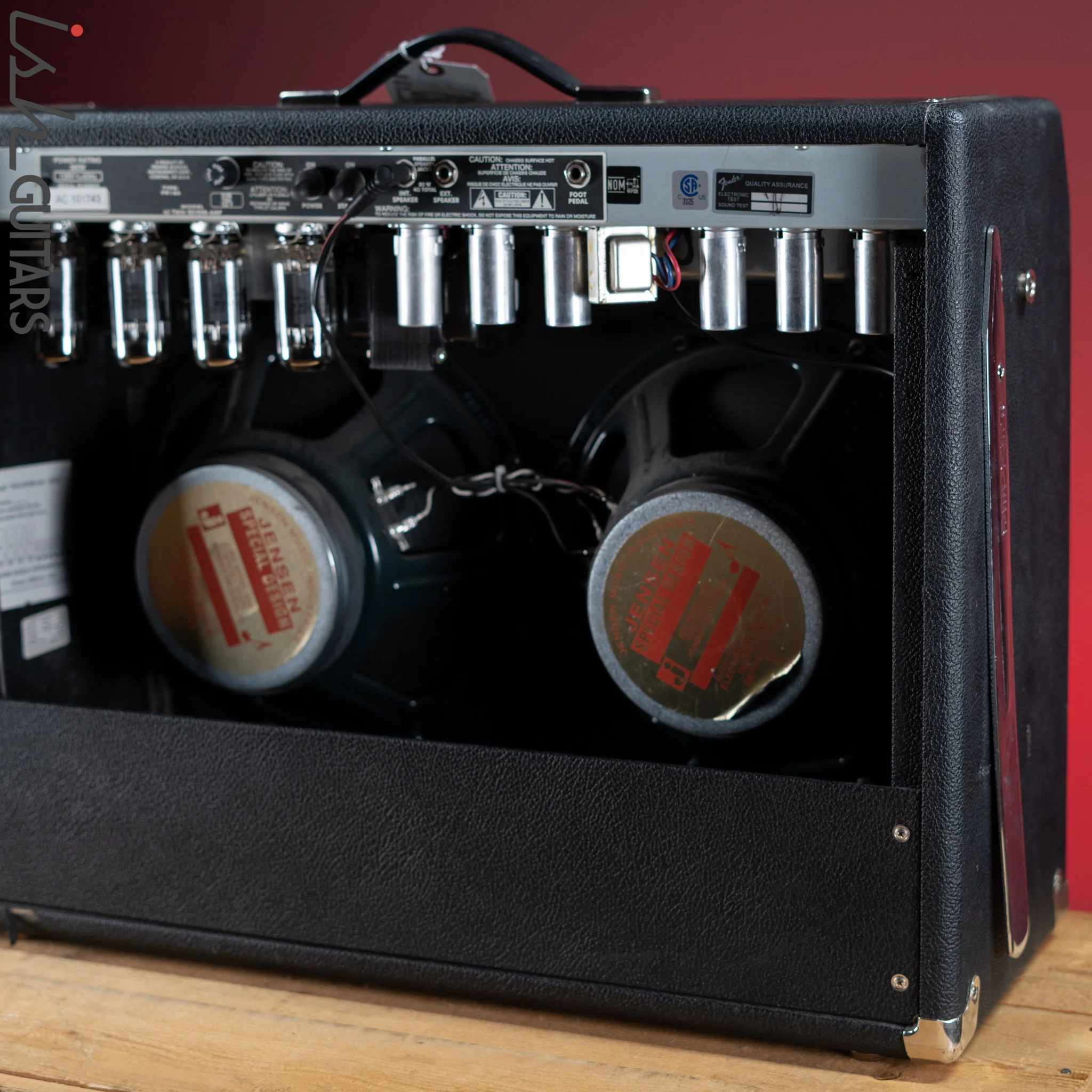 1990 Fender Twin Reverb - Image 12