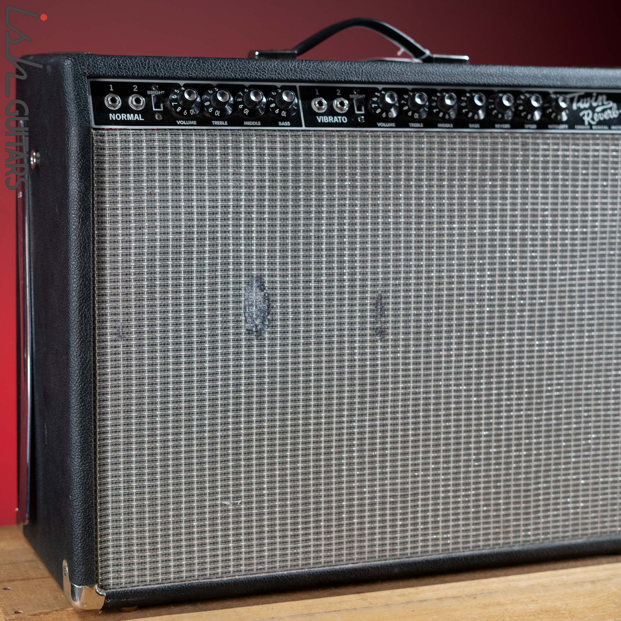 1990 Fender Twin Reverb - Image 2