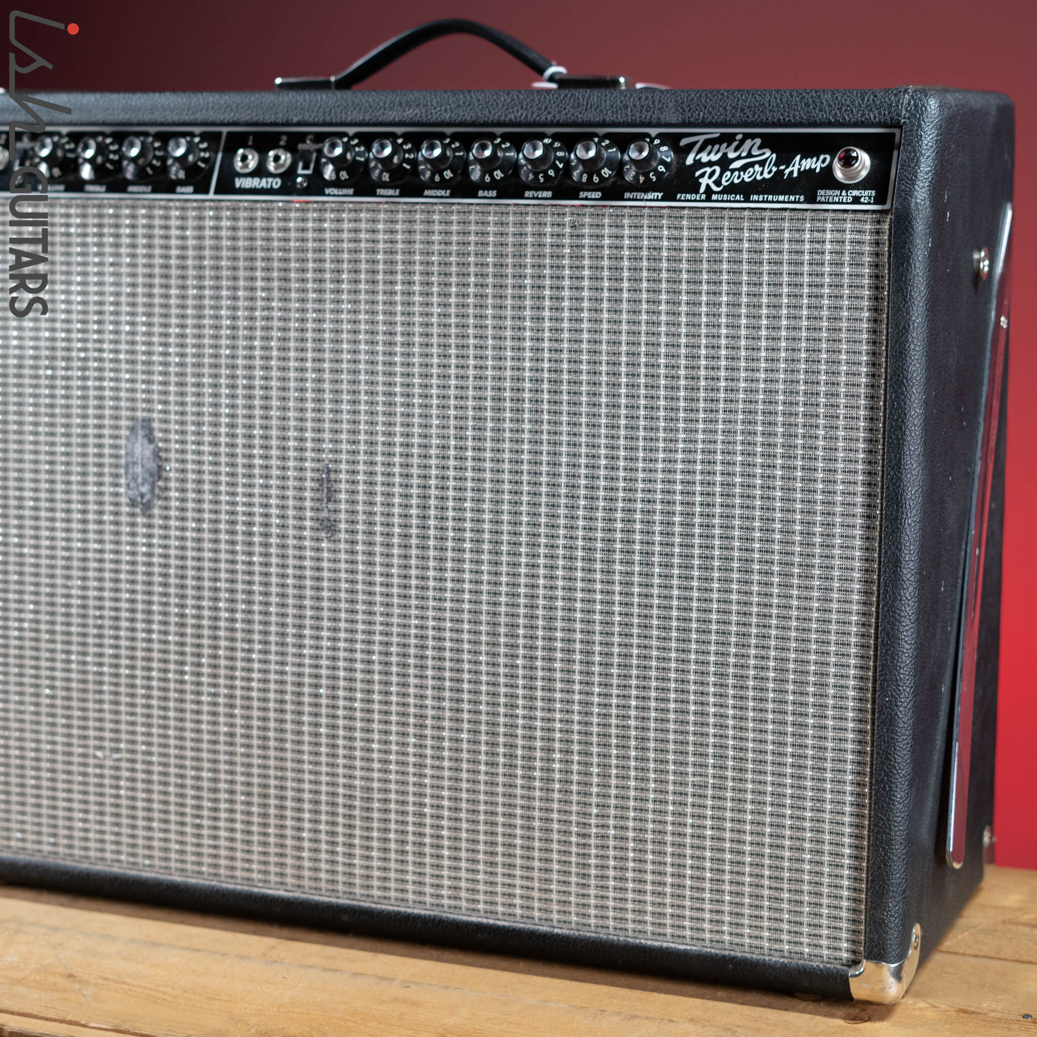 1990 Fender Twin Reverb - Image 3