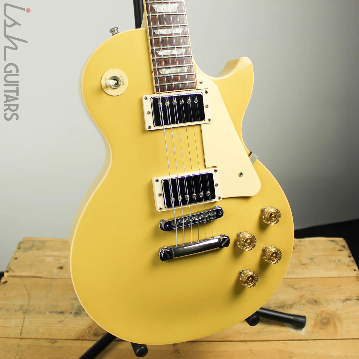 1990 Gibson Les Paul Standard TV Yellow