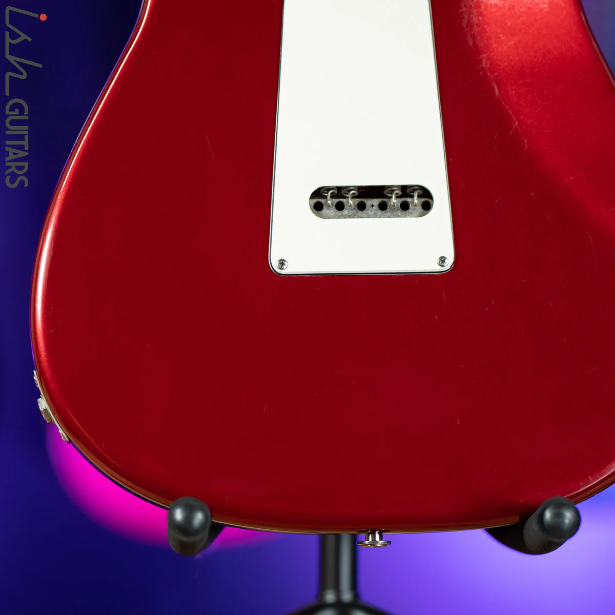 1990 PRS EG3 Candy Apple Red Lindy Fralin "Domino" Pickups - Image 13