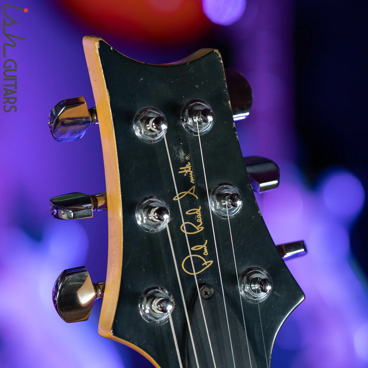 1990 PRS EG3 Candy Apple Red Lindy Fralin "Domino" Pickups - Image 21