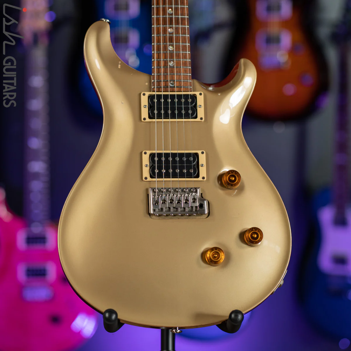 1990 PRS Standard 24 Goldtop