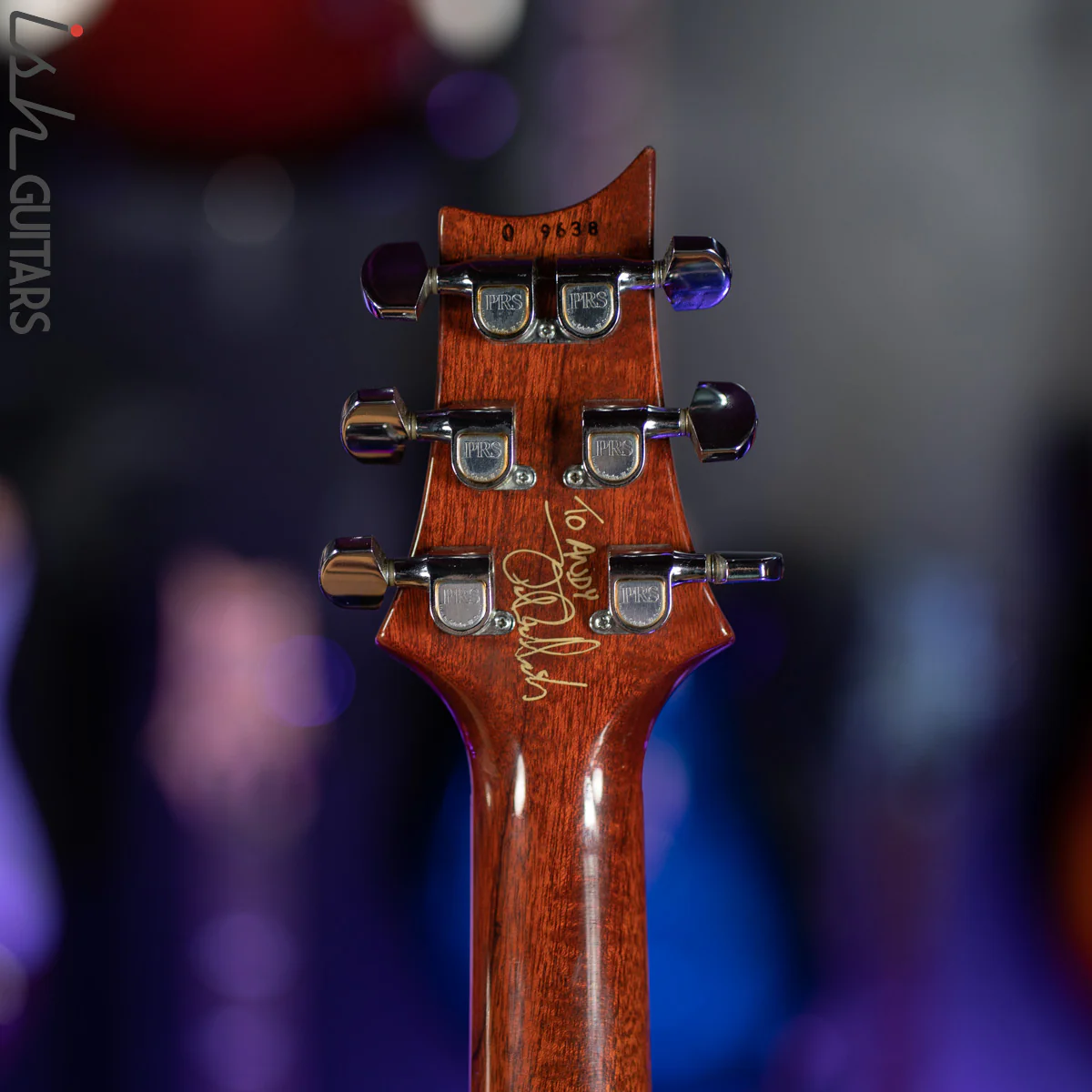 1990 PRS Standard 24 Goldtop - Image 11