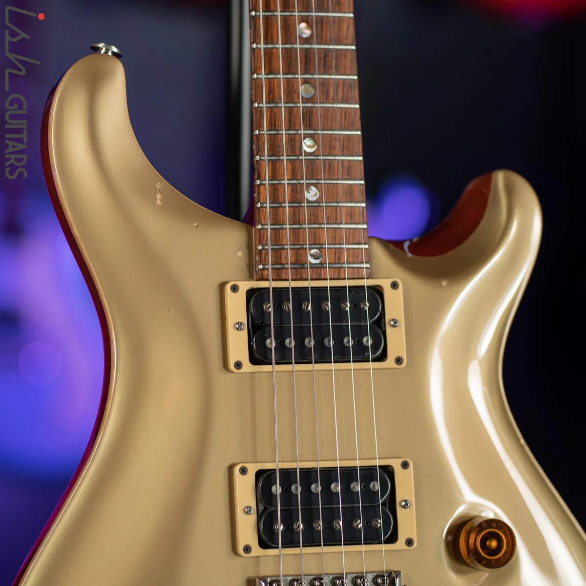 1990 PRS Standard 24 Goldtop - Image 3