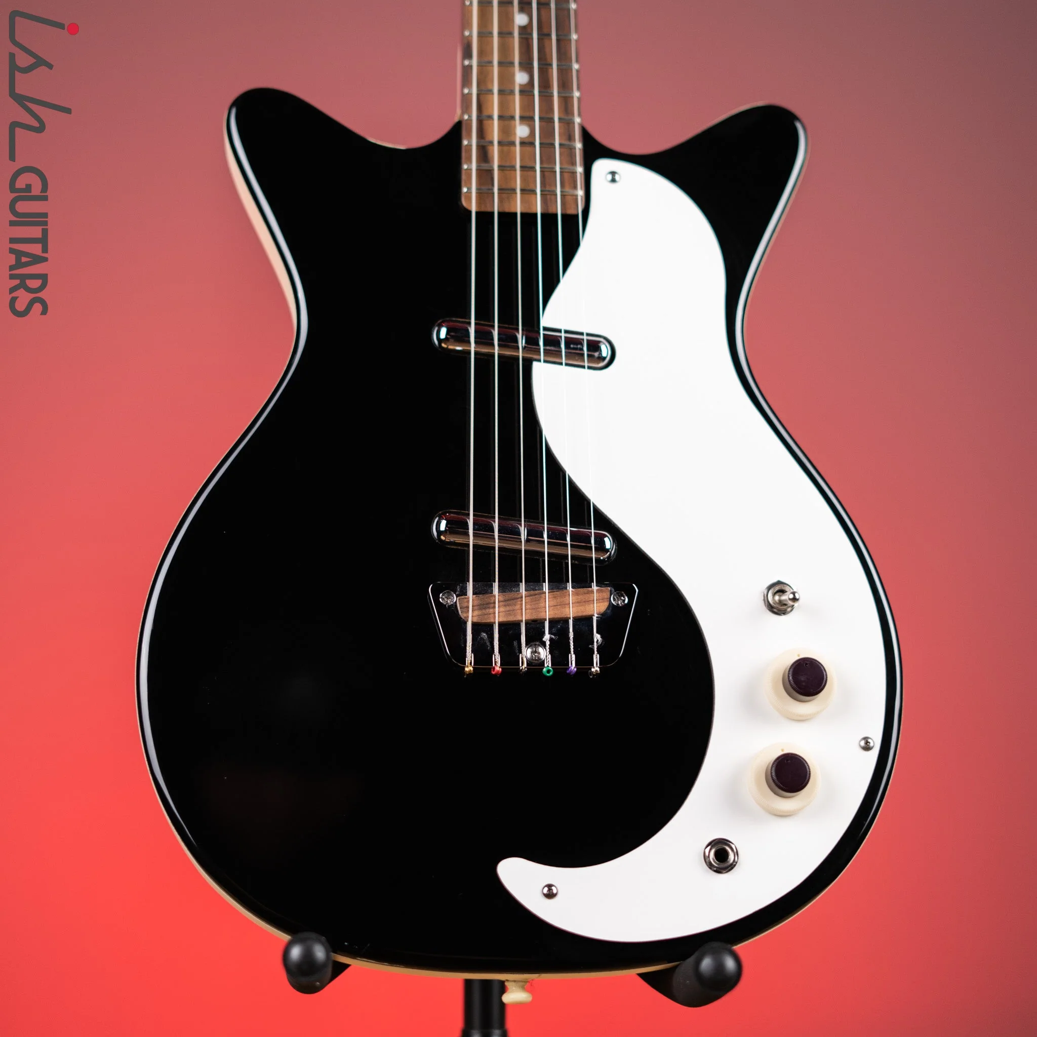 1990’s Danelectro Stock DC-59 Black