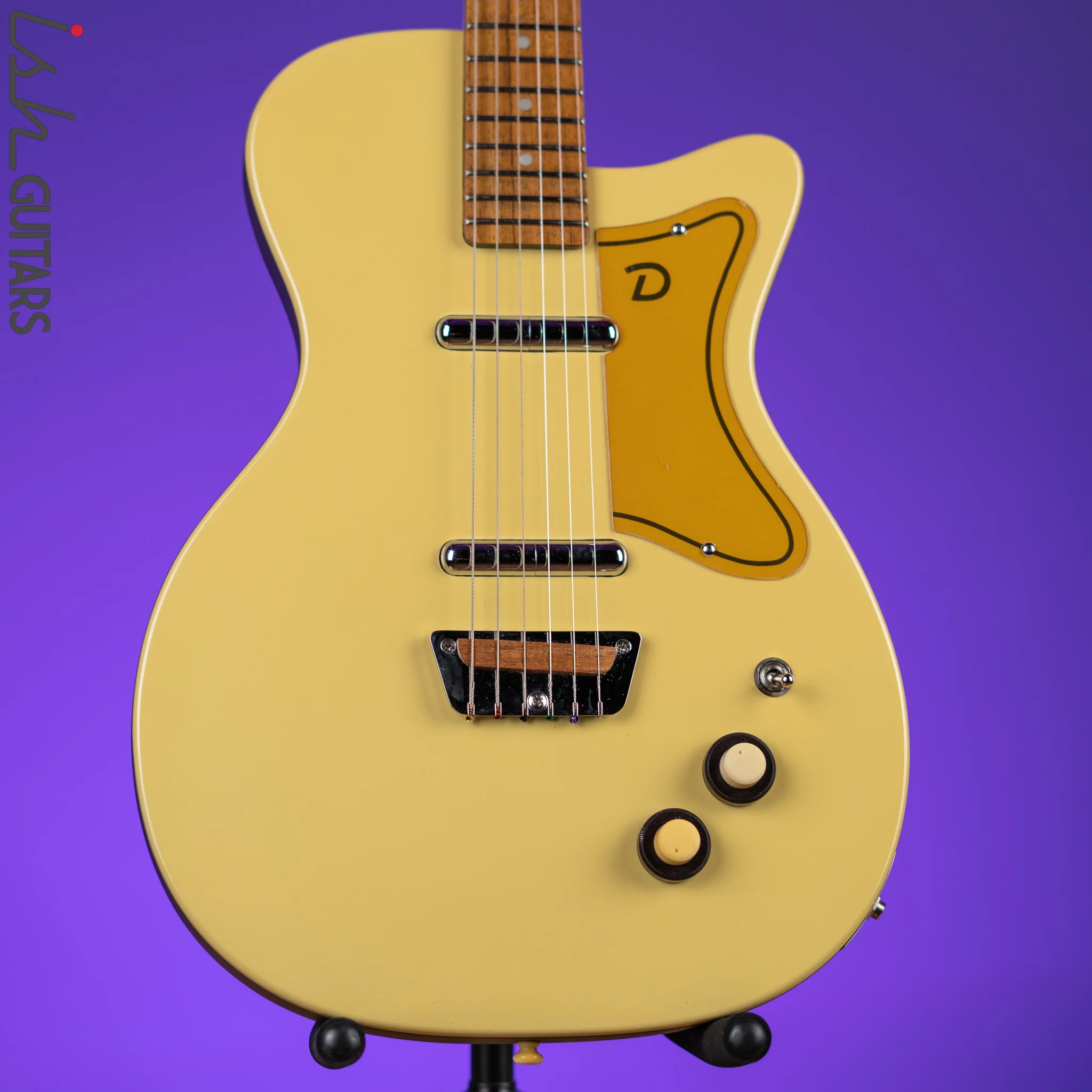 1990’s Danelectro U2 ‘56 Reissue Vintage Cream