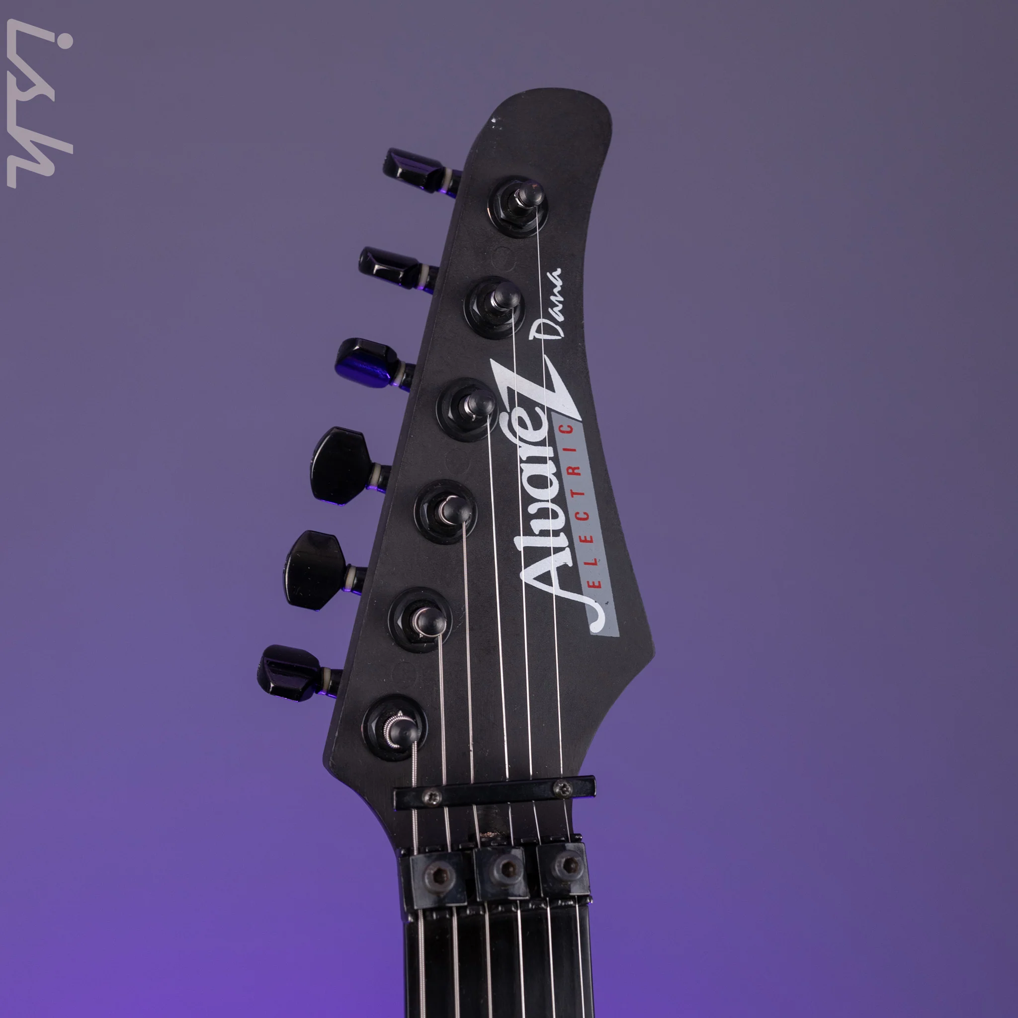 1990's Alvarez Dana Scoop Black Floyd Modulus Graphite Neck - Image 11