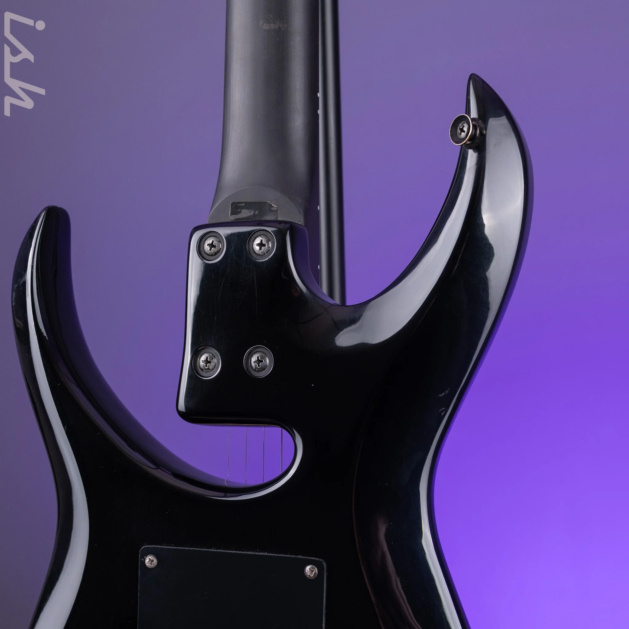 1990's Alvarez Dana Scoop Black Floyd Modulus Graphite Neck - Image 15