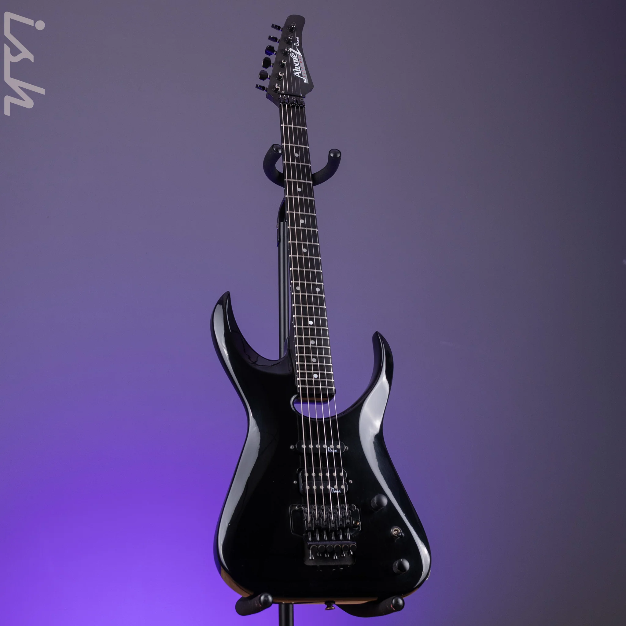 1990's Alvarez Dana Scoop Black Floyd Modulus Graphite Neck - Image 2