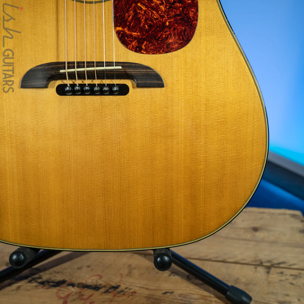 1990's Alvarez Yairi DY-52 Canyon Creek Natural MIJ - Image 4