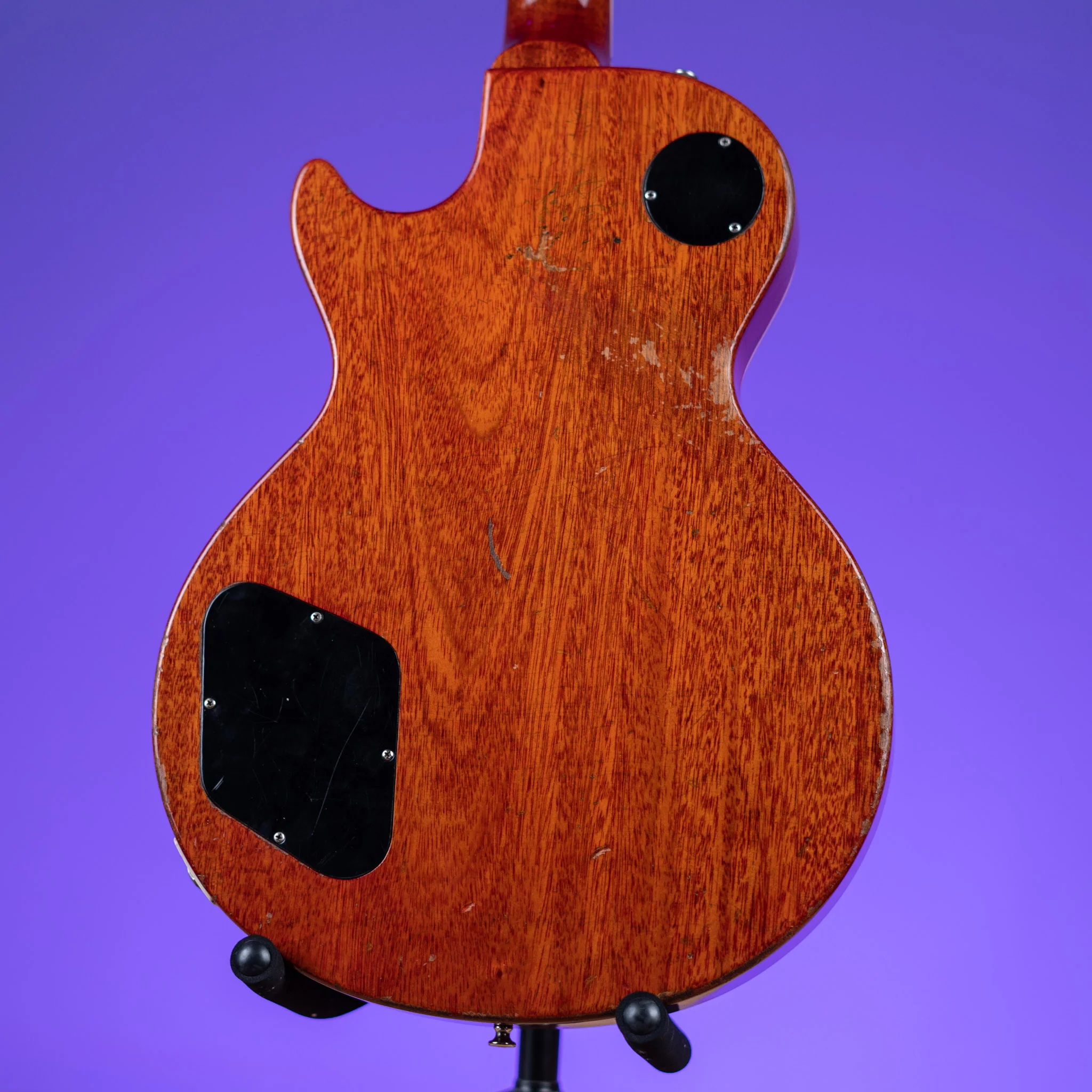 1990's Max Burst Gibson Les Paul Copy Dark Lemon Burst - Image 9