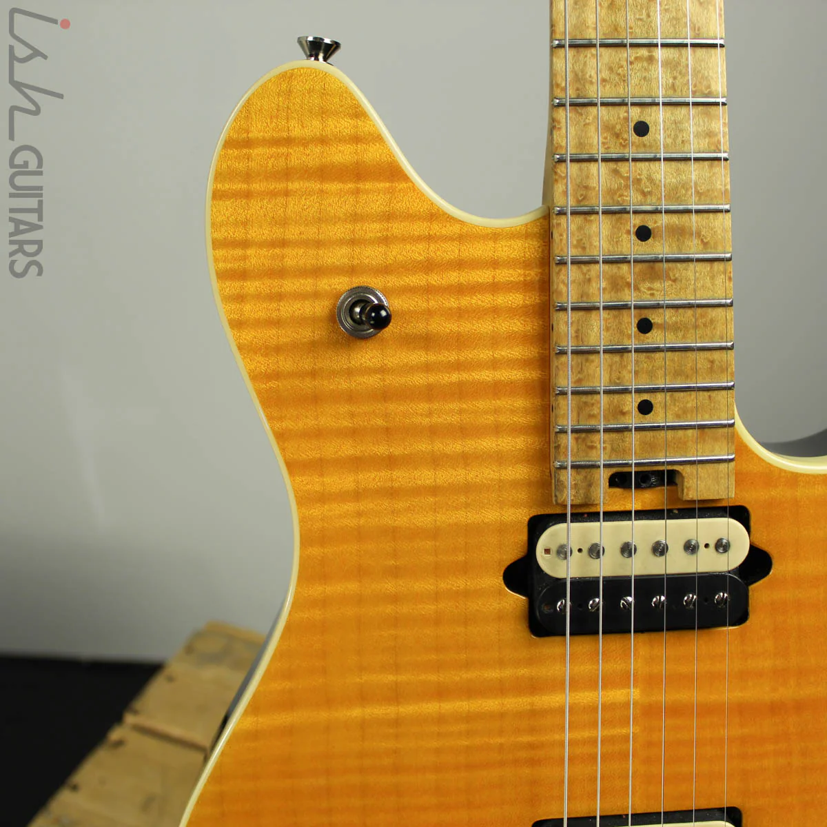 1990s Peavey Wolfgang Amber Flame - Image 4