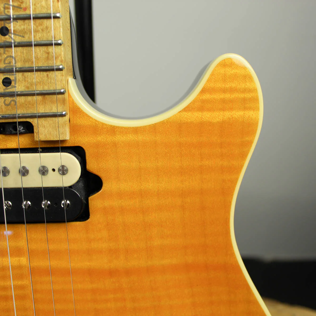 1990s Peavey Wolfgang Amber Flame - Image 6