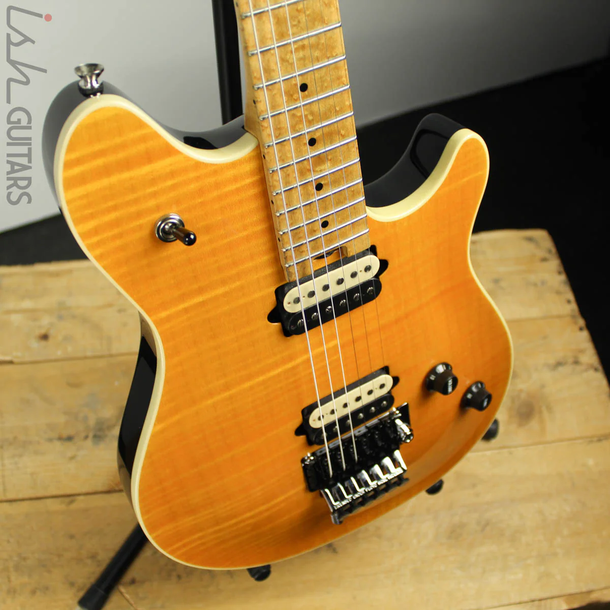 1990s Peavey Wolfgang Amber Flame - Image 9