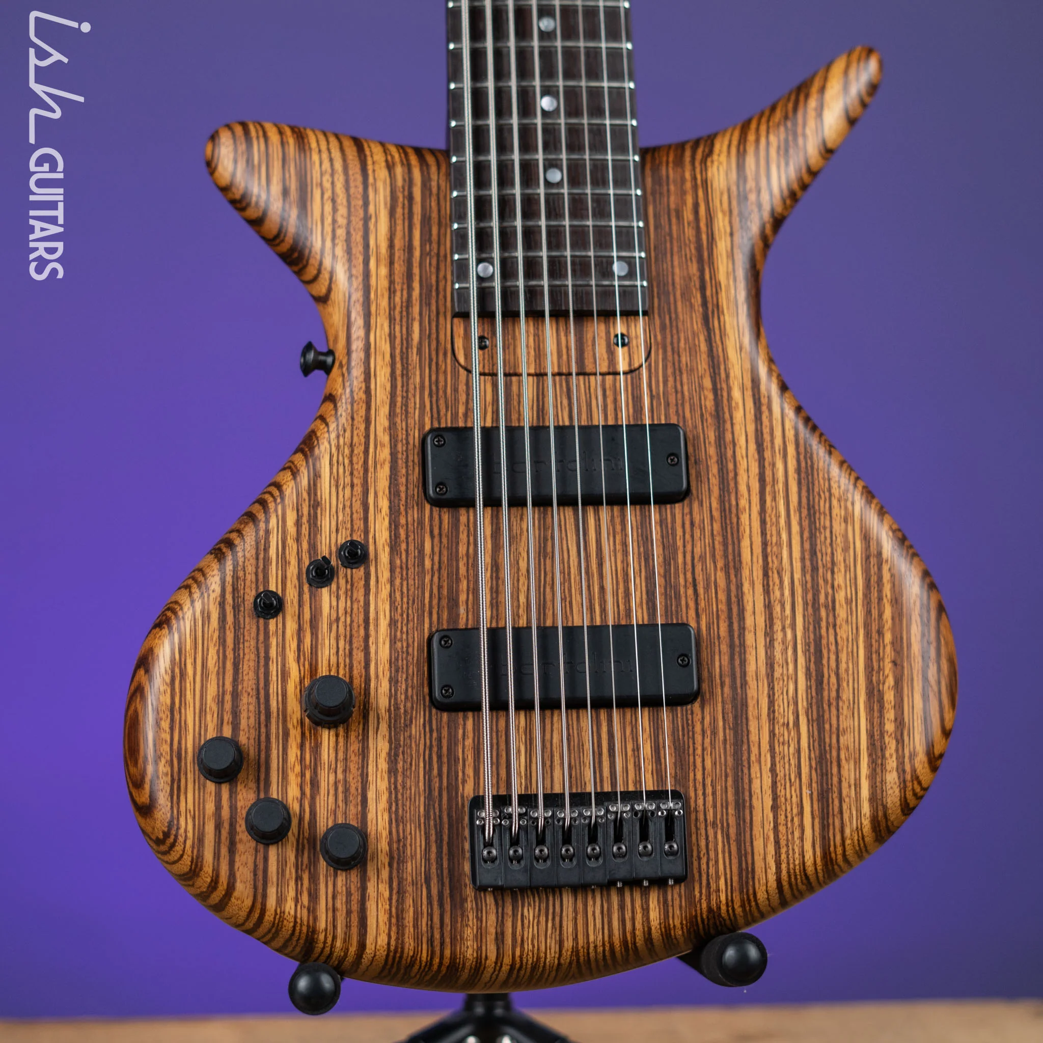1990's Warr Guitars Artist 8 String Bass