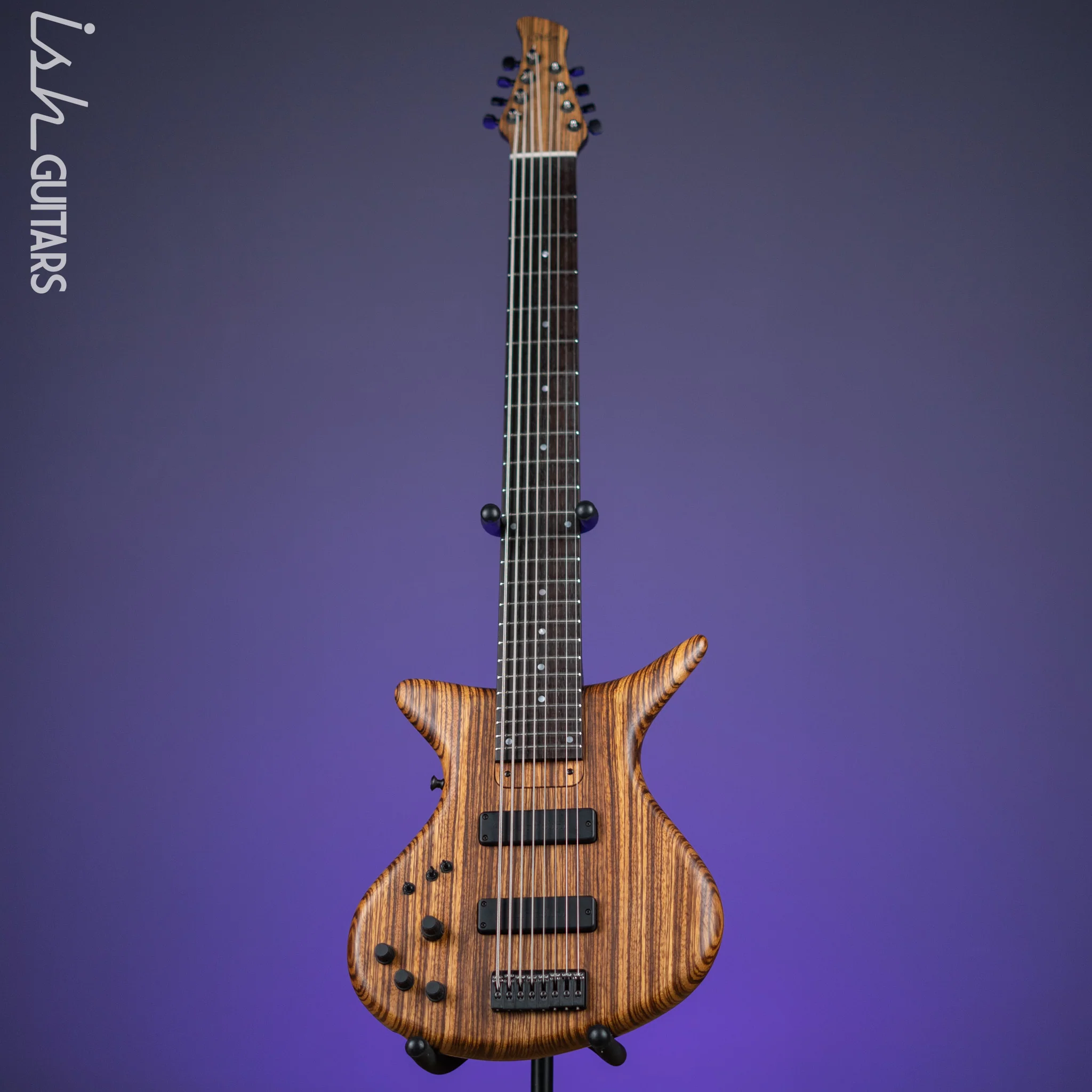 1990's Warr Guitars Artist 8 String Bass - Image 2