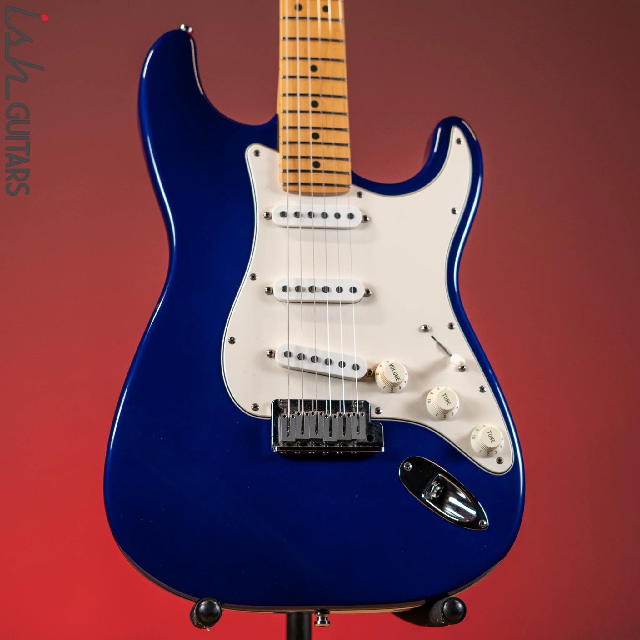 1991 Fender American Standard Stratocaster Blue