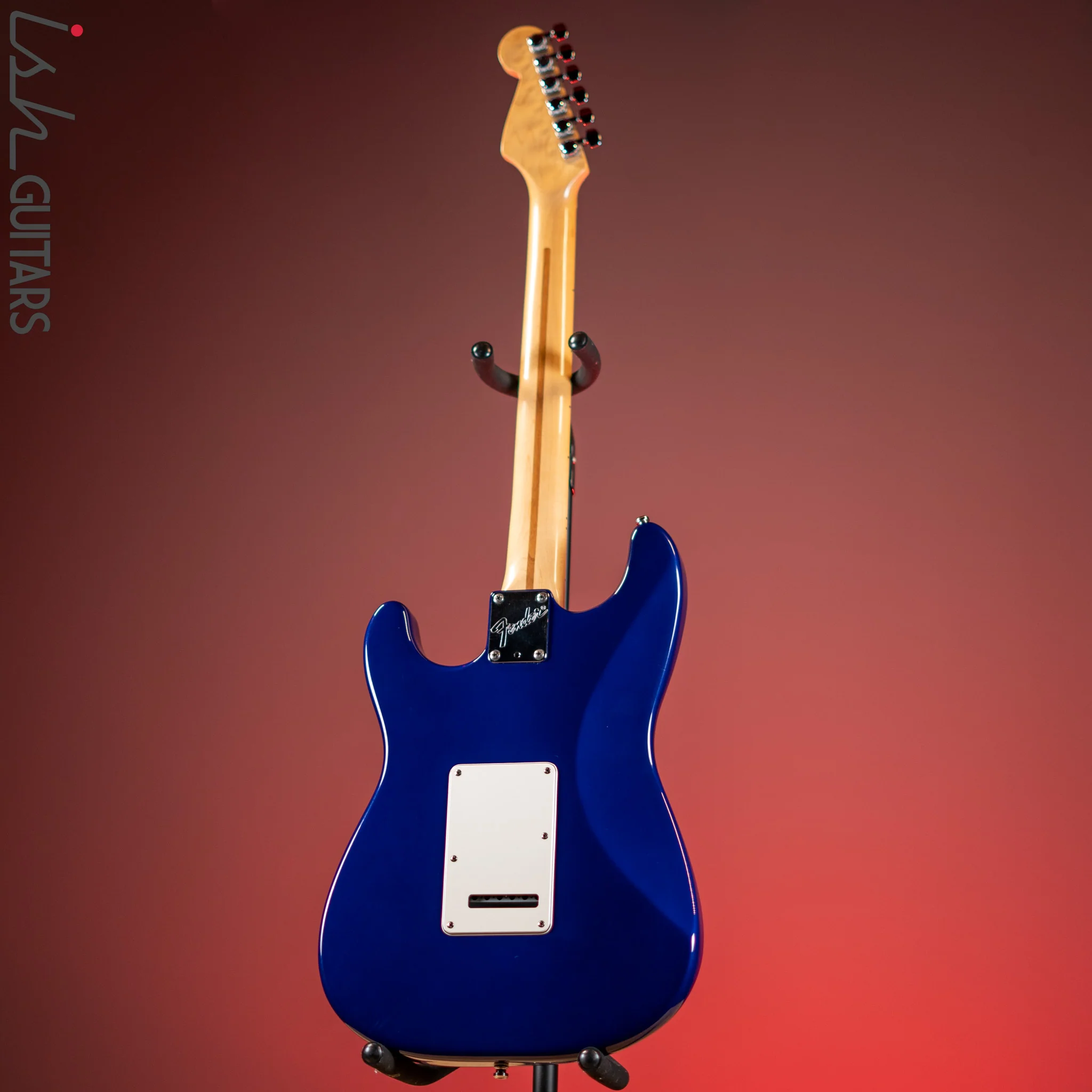 1991 Fender American Standard Stratocaster Blue - Image 11
