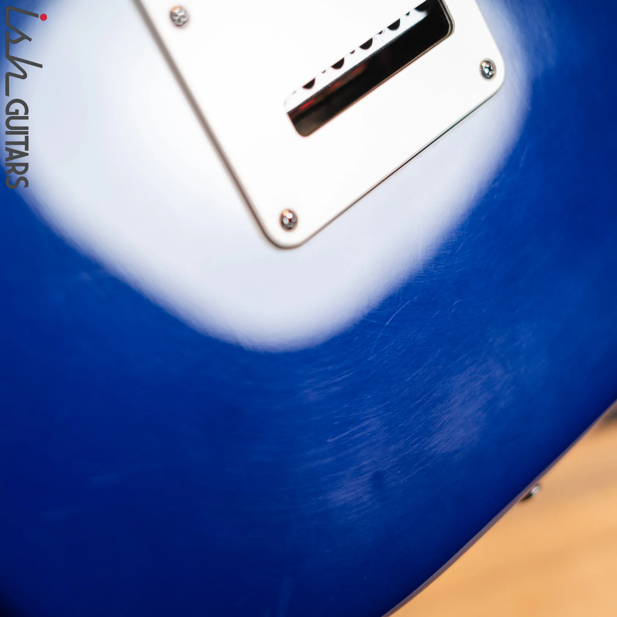 1991 Fender American Standard Stratocaster Blue - Image 19