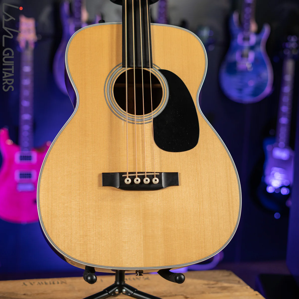 1991 Martin B40 Fretless Acoustic-Electric Bass