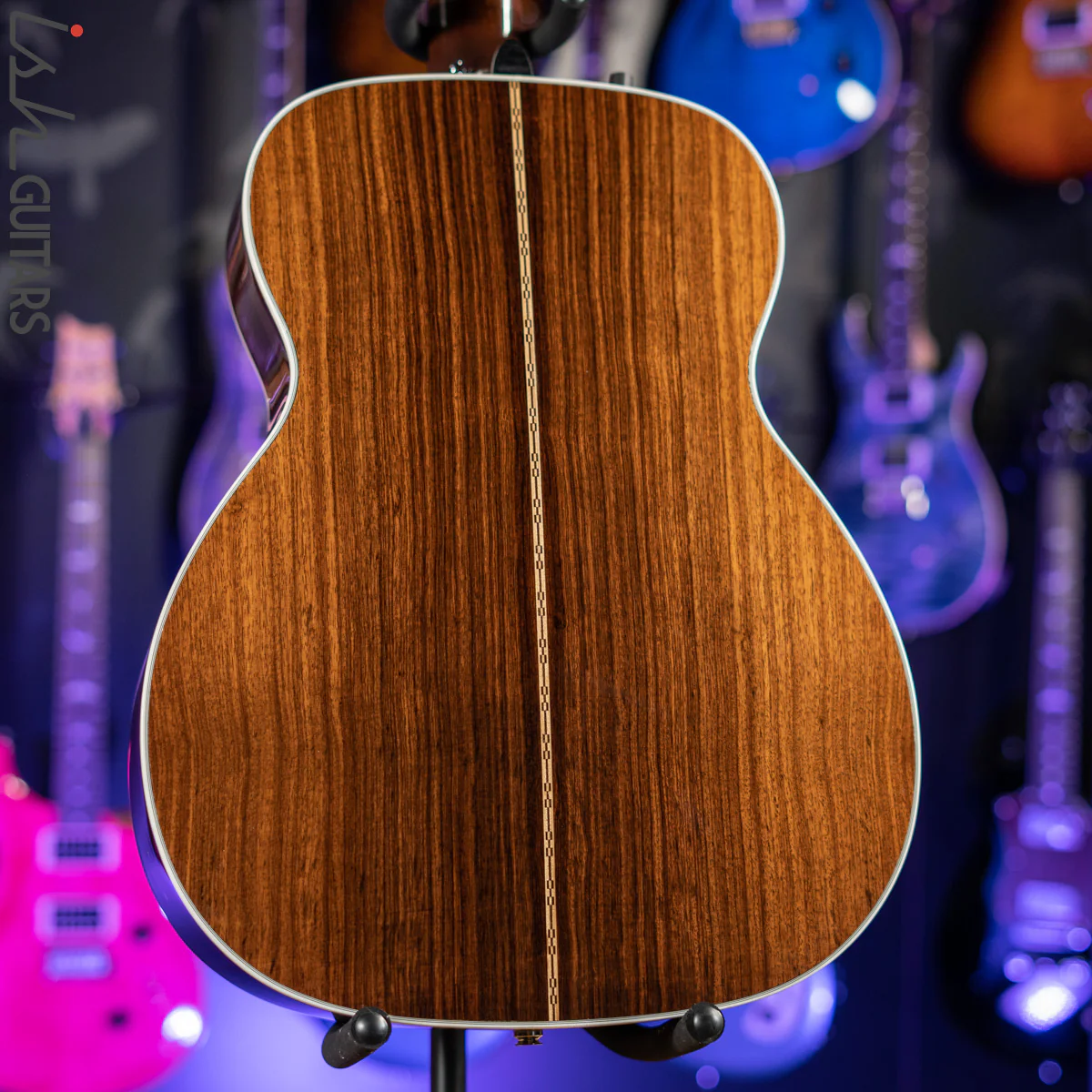 1991 Martin B40 Fretless Acoustic-Electric Bass - Image 10