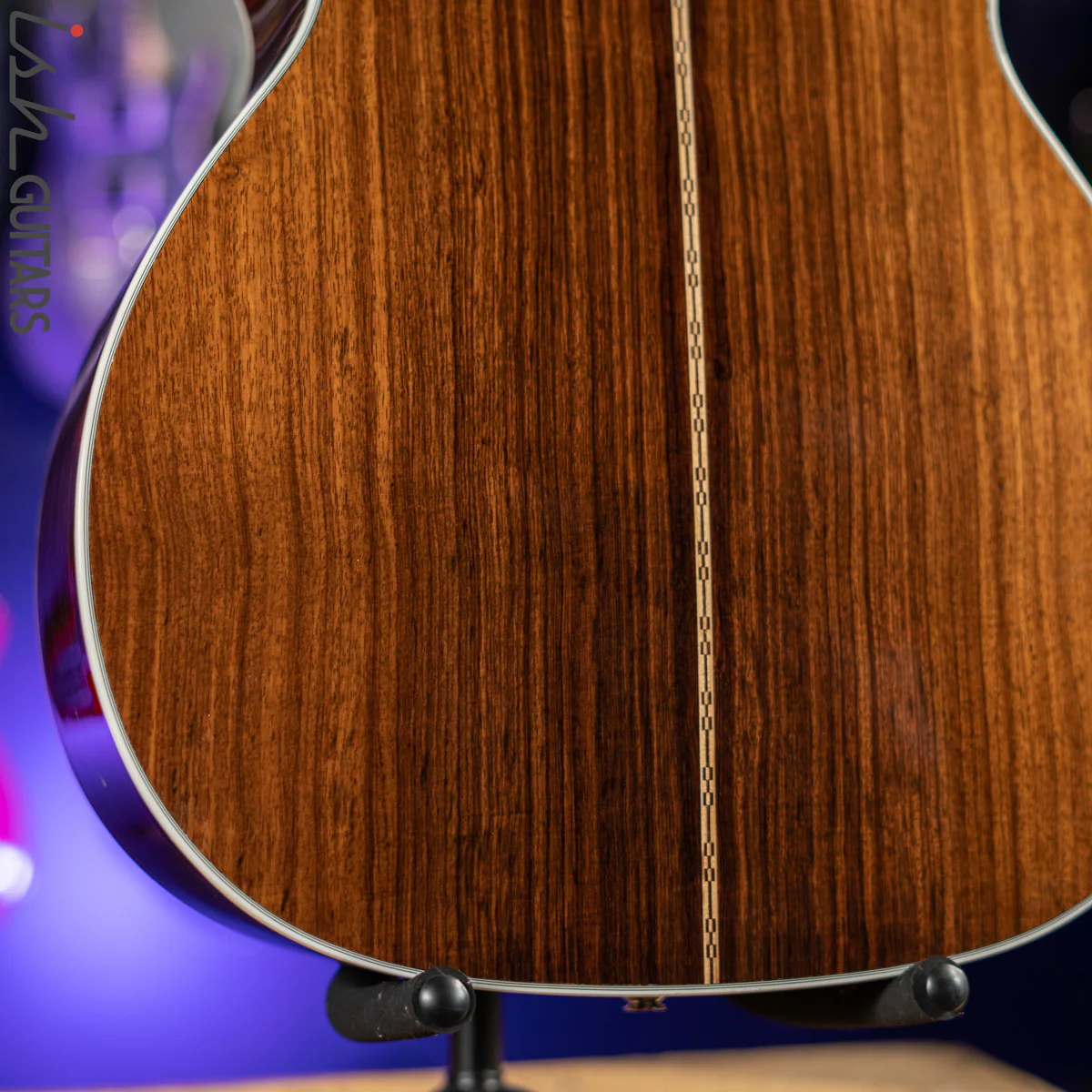 1991 Martin B40 Fretless Acoustic-Electric Bass - Image 12