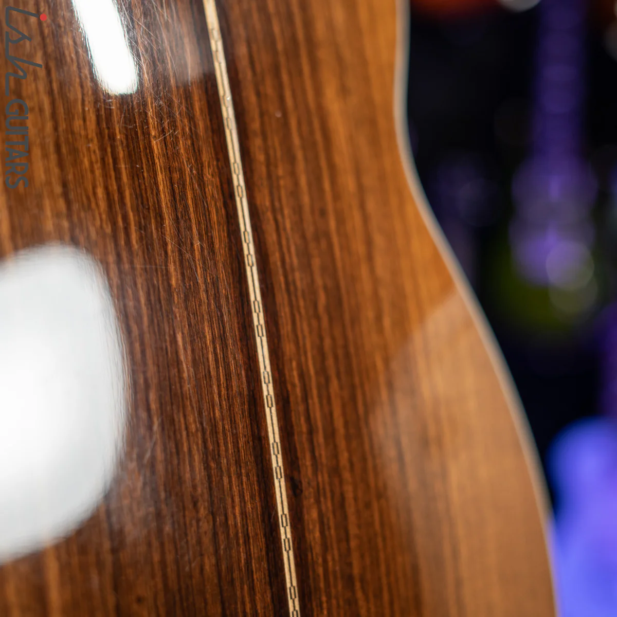 1991 Martin B40 Fretless Acoustic-Electric Bass - Image 17