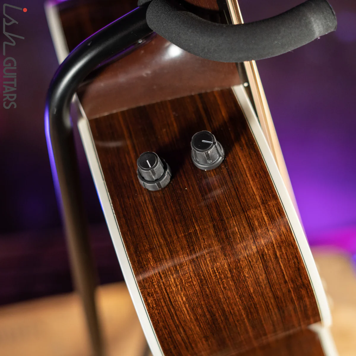 1991 Martin B40 Fretless Acoustic-Electric Bass - Image 8
