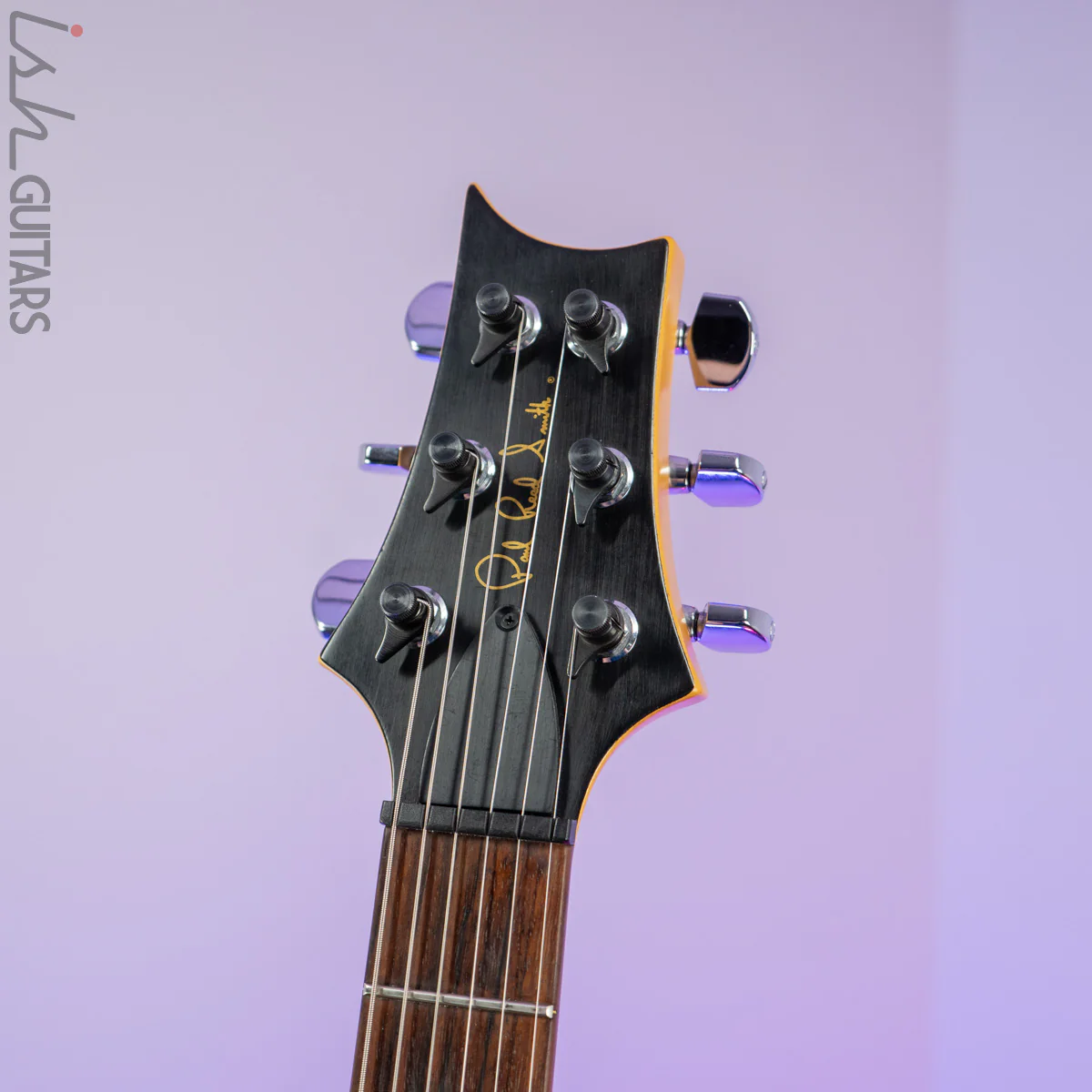 1992 PRS EG 3 (Series II) Lindy Fralin "Domino" Pickups Metallic Blue - Image 7