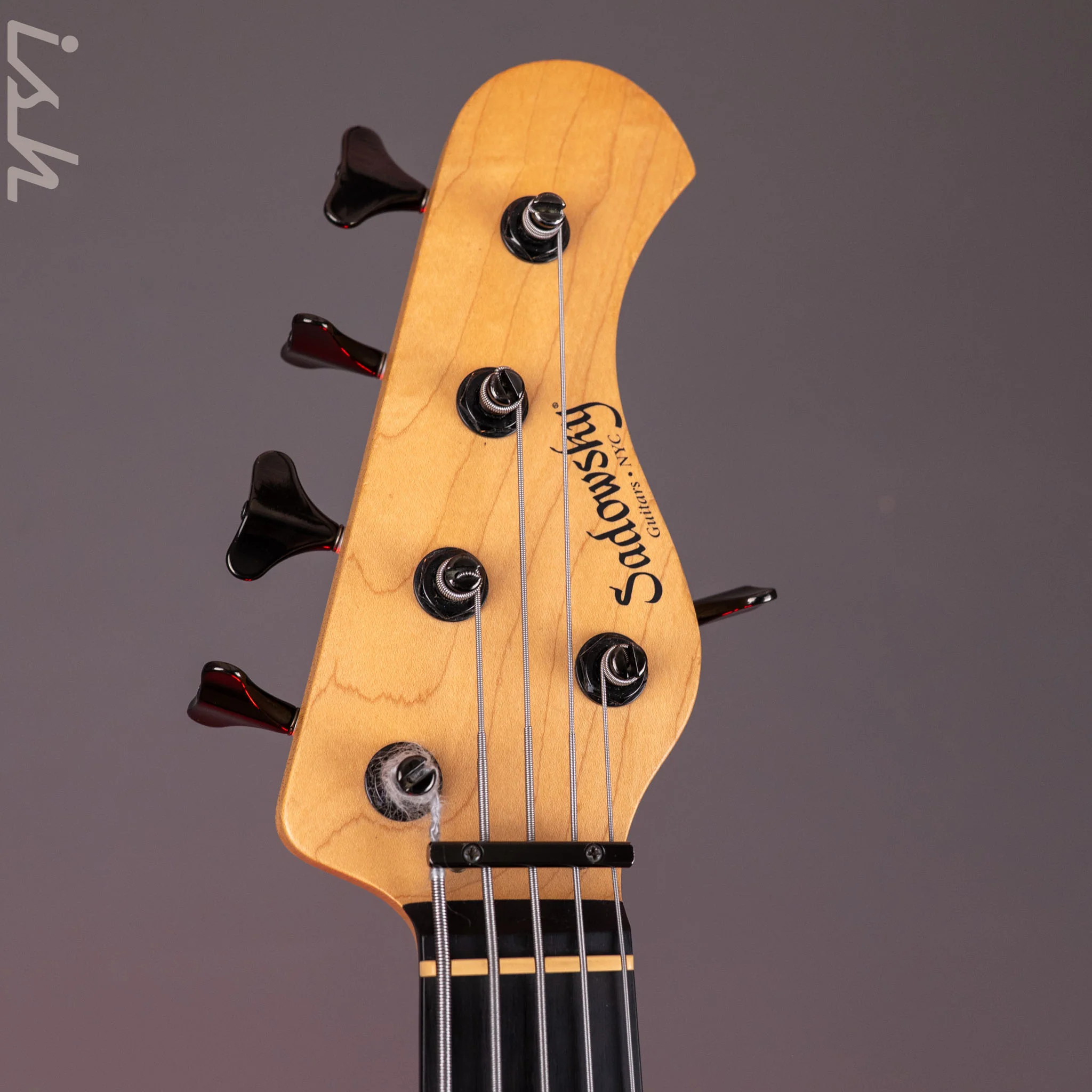1992 Sadowsky 5-String Bass Caramel Burst - Image 14
