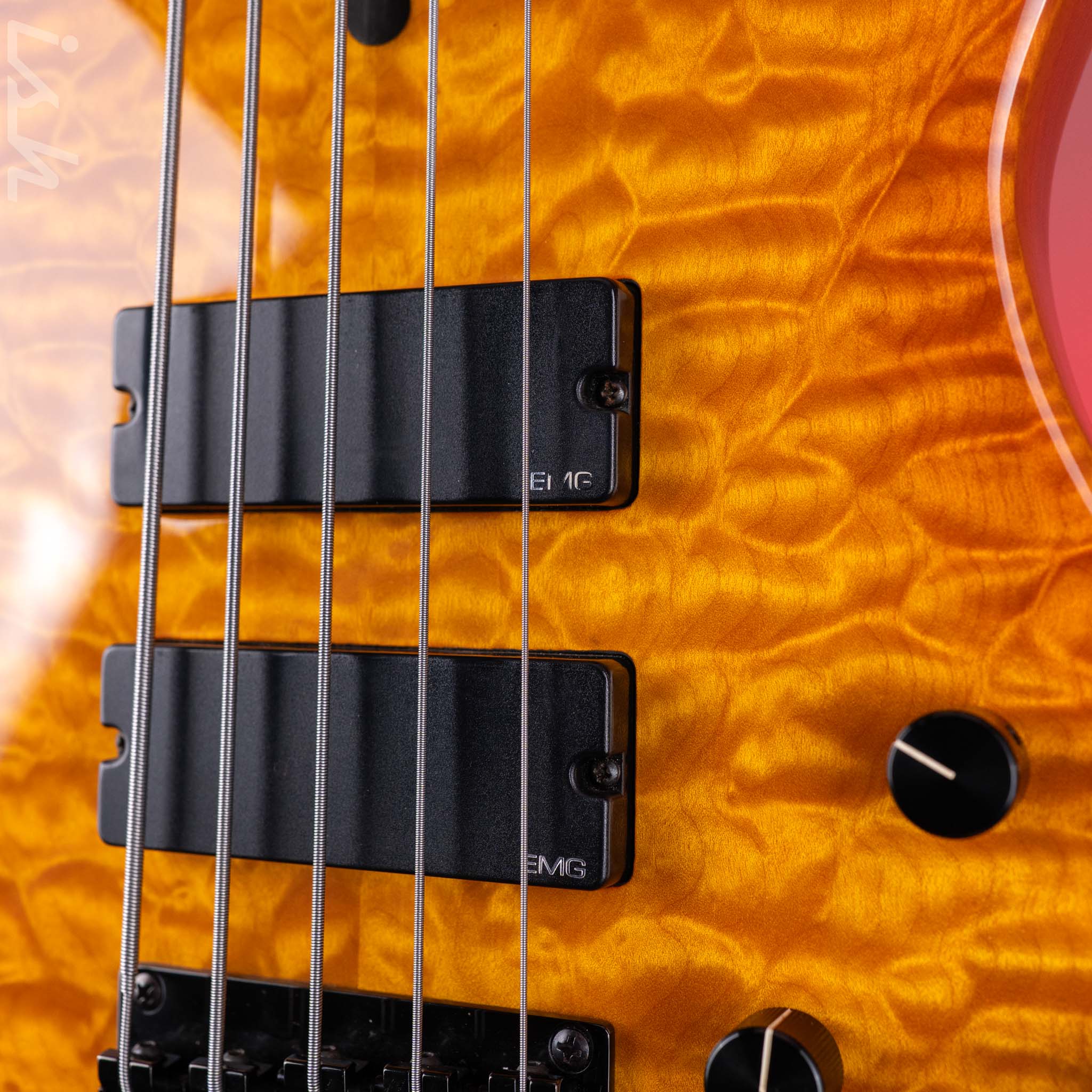 1992 Sadowsky 5-String Bass Caramel Burst - Image 9