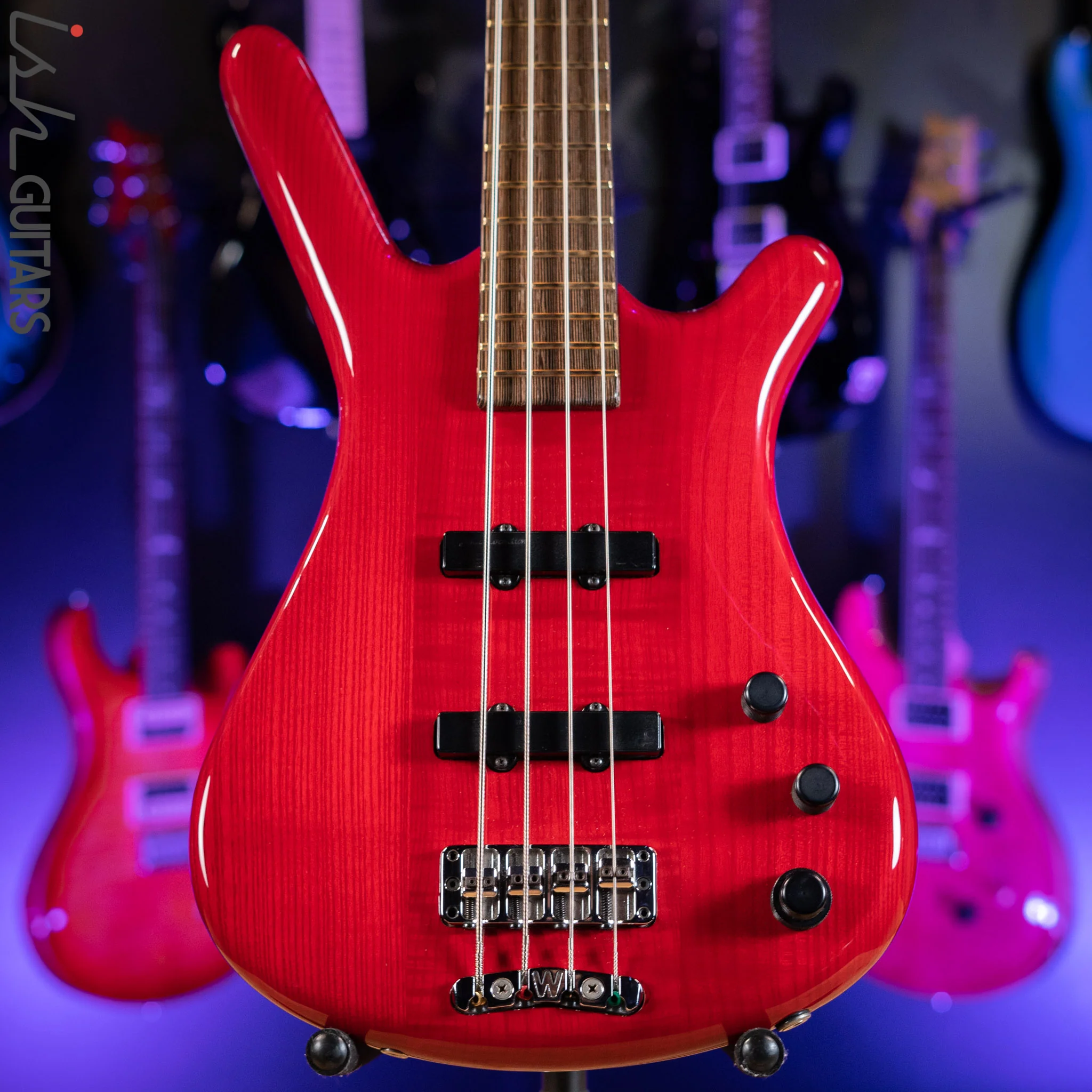 1992 Warwick Pro Line Corvette Red