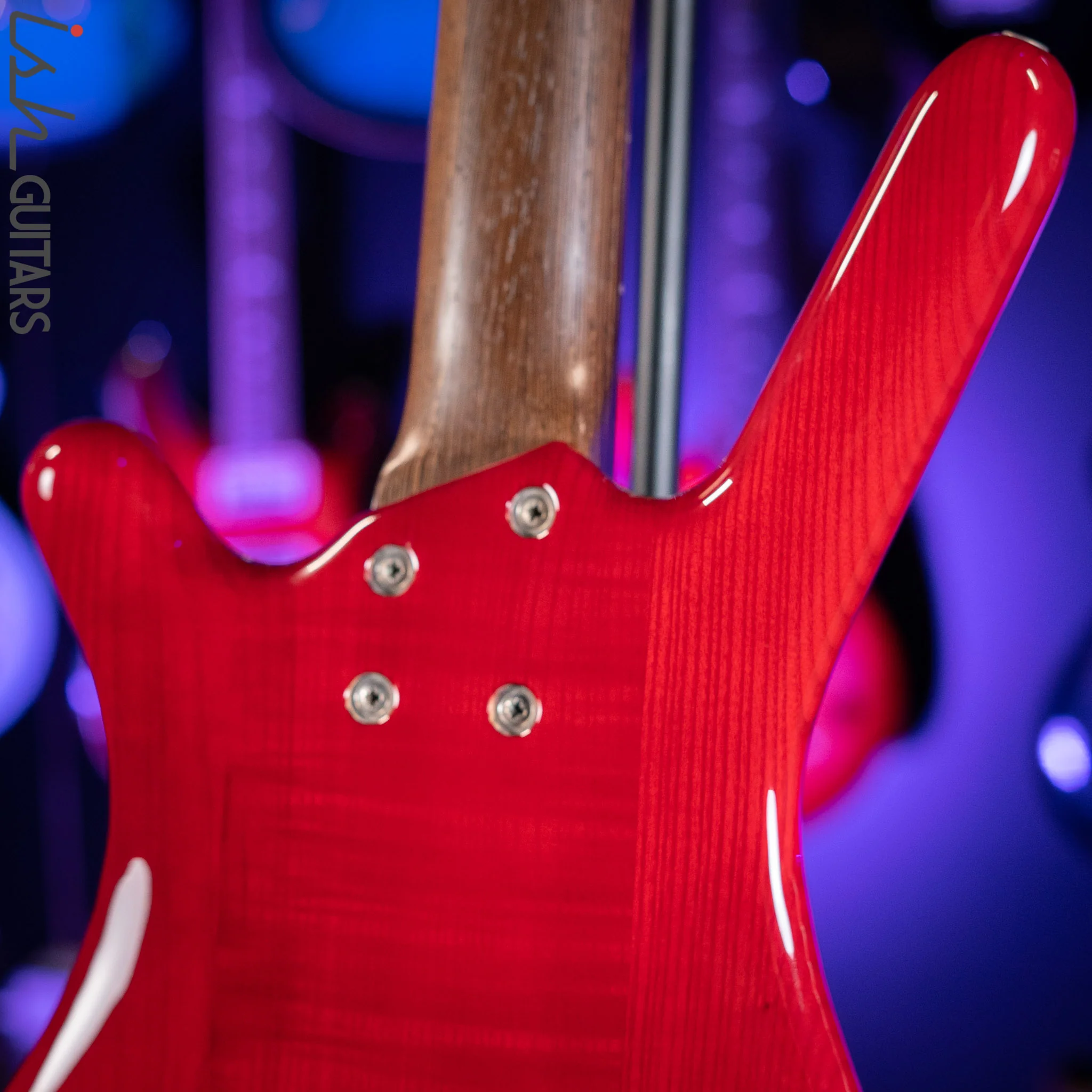 1992 Warwick Pro Line Corvette Red - Image 9
