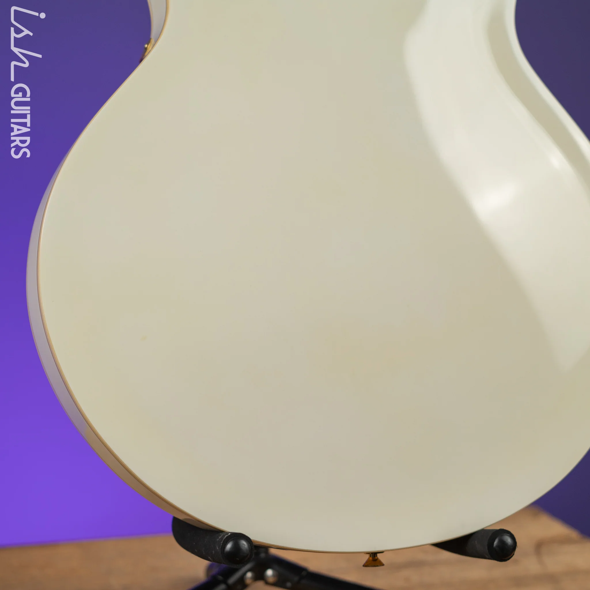 1993 Epiphone Sheraton Alpine White - Image 14