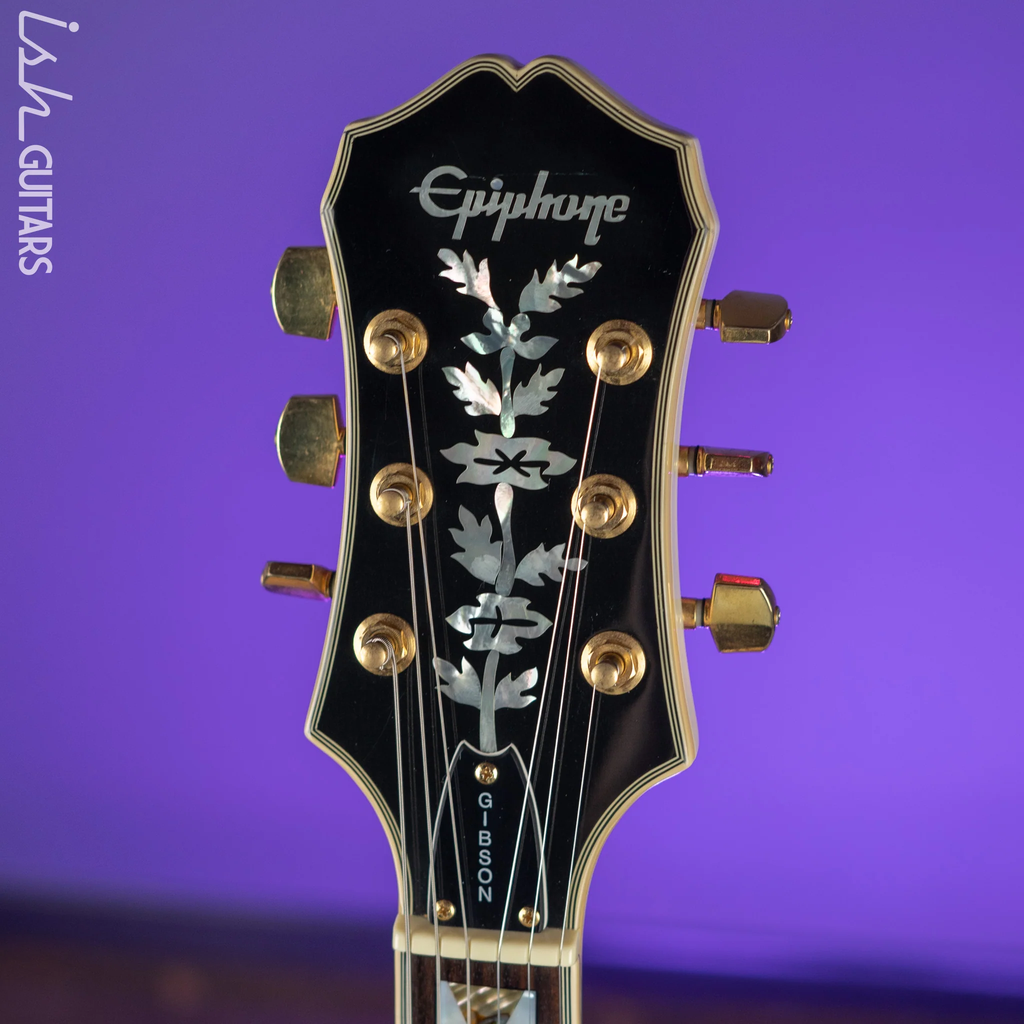 1993 Epiphone Sheraton Alpine White - Image 5