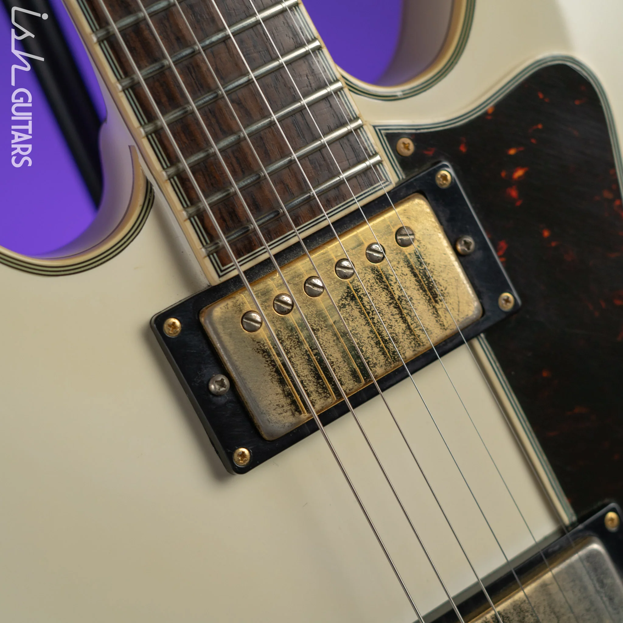 1993 Epiphone Sheraton Alpine White - Image 6