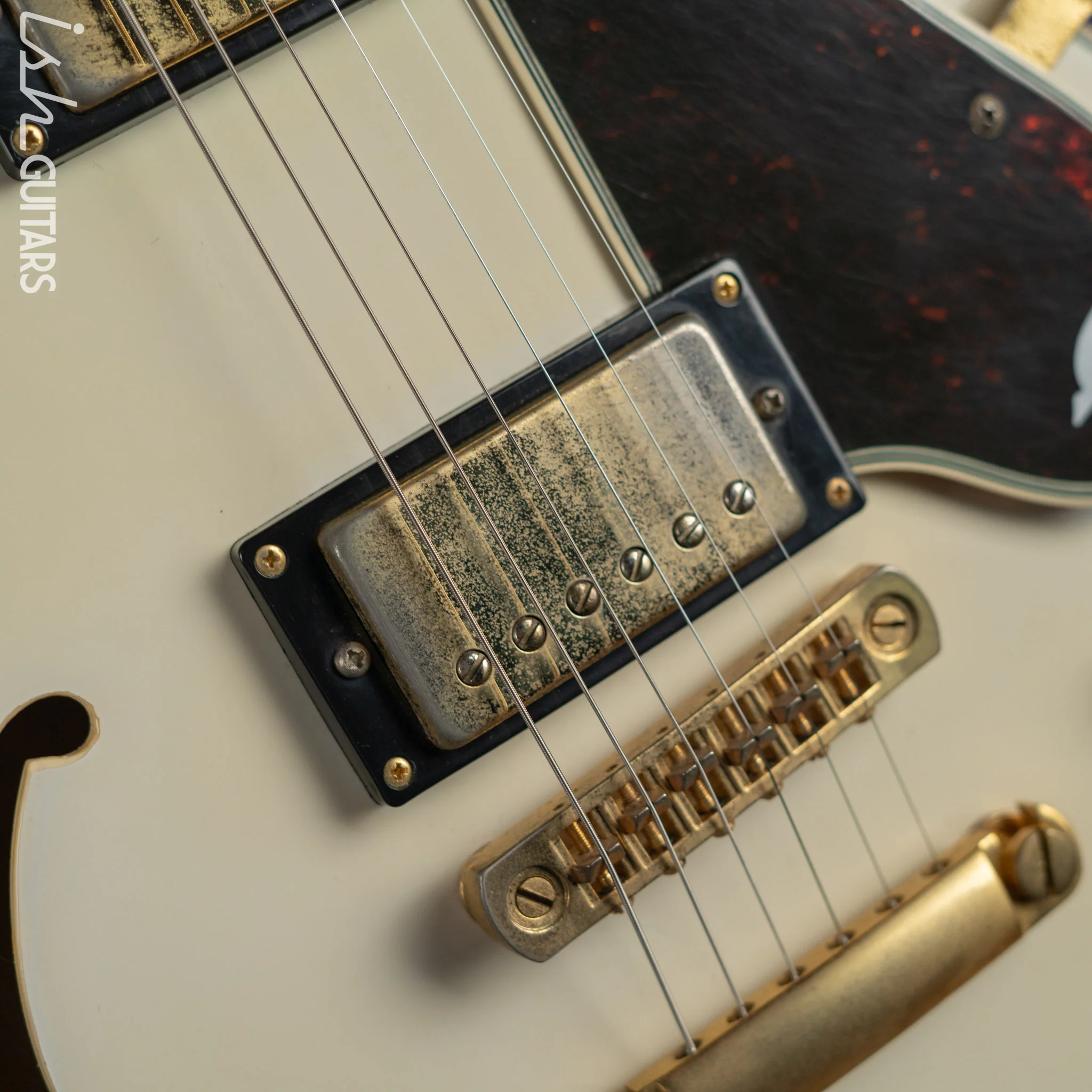 1993 Epiphone Sheraton Alpine White - Image 7