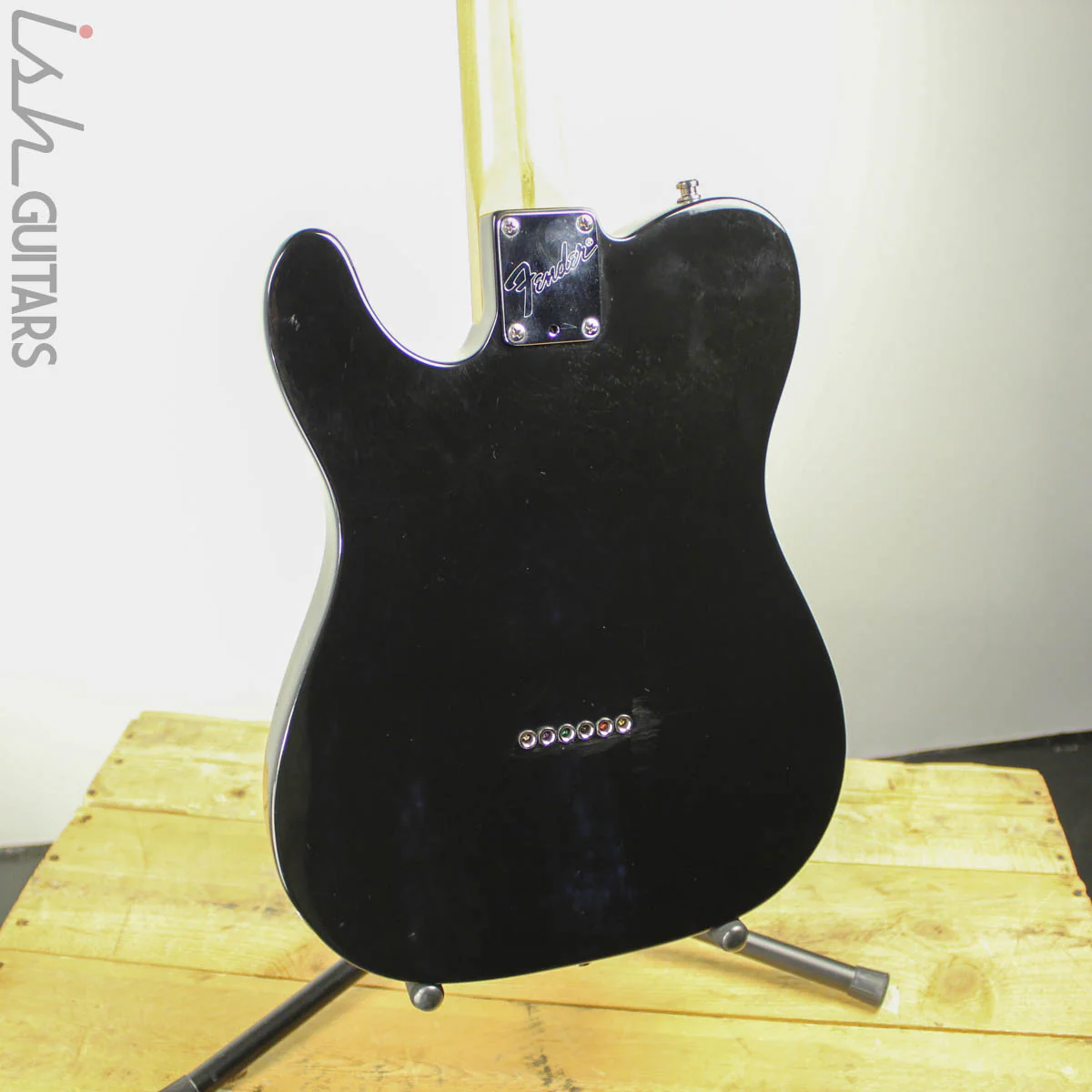 1993 Fender American Standard Telecaster Rosewood Black - Image 10